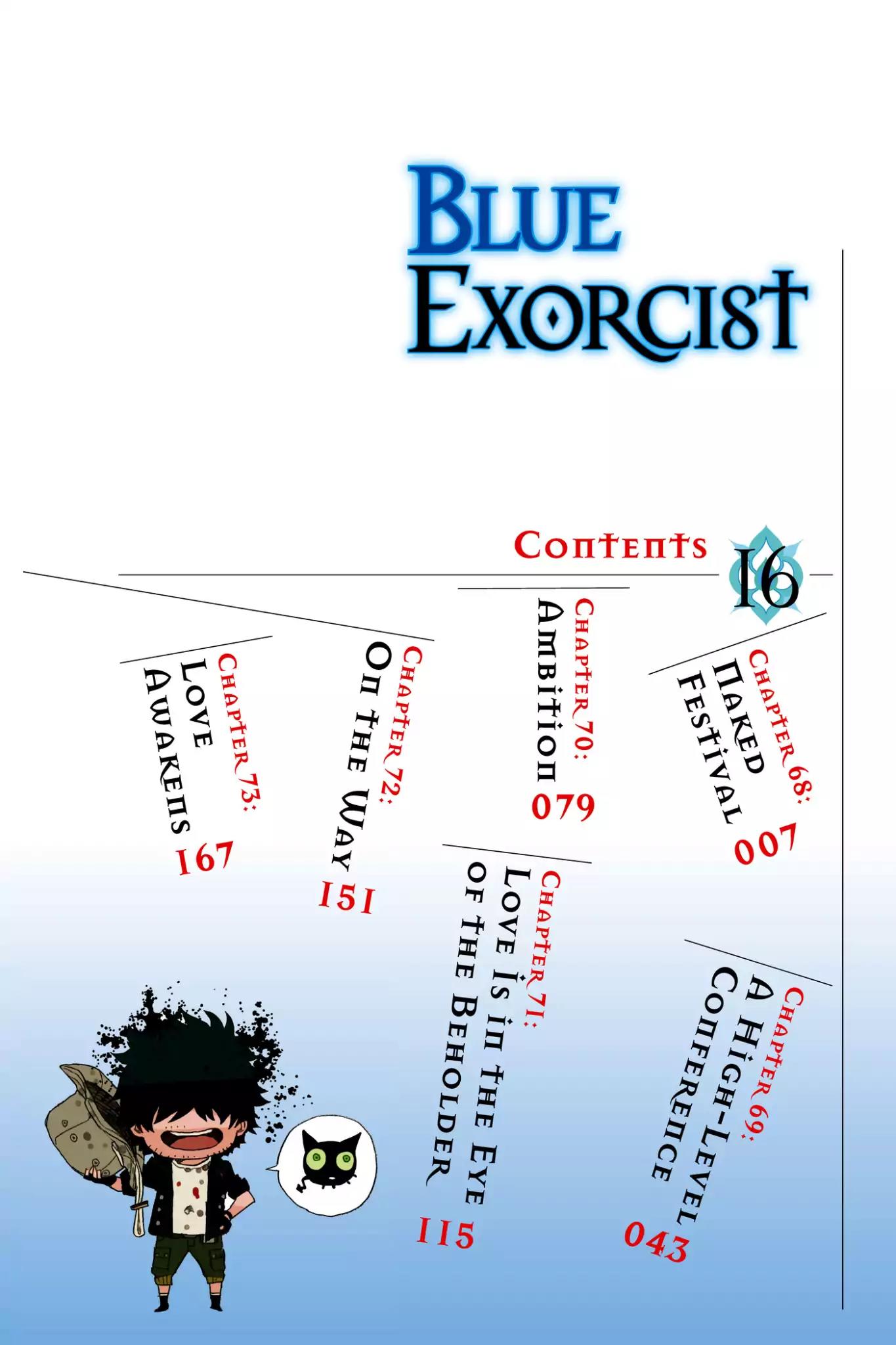 Ao no Exorcist Chapter 68 - Page 3