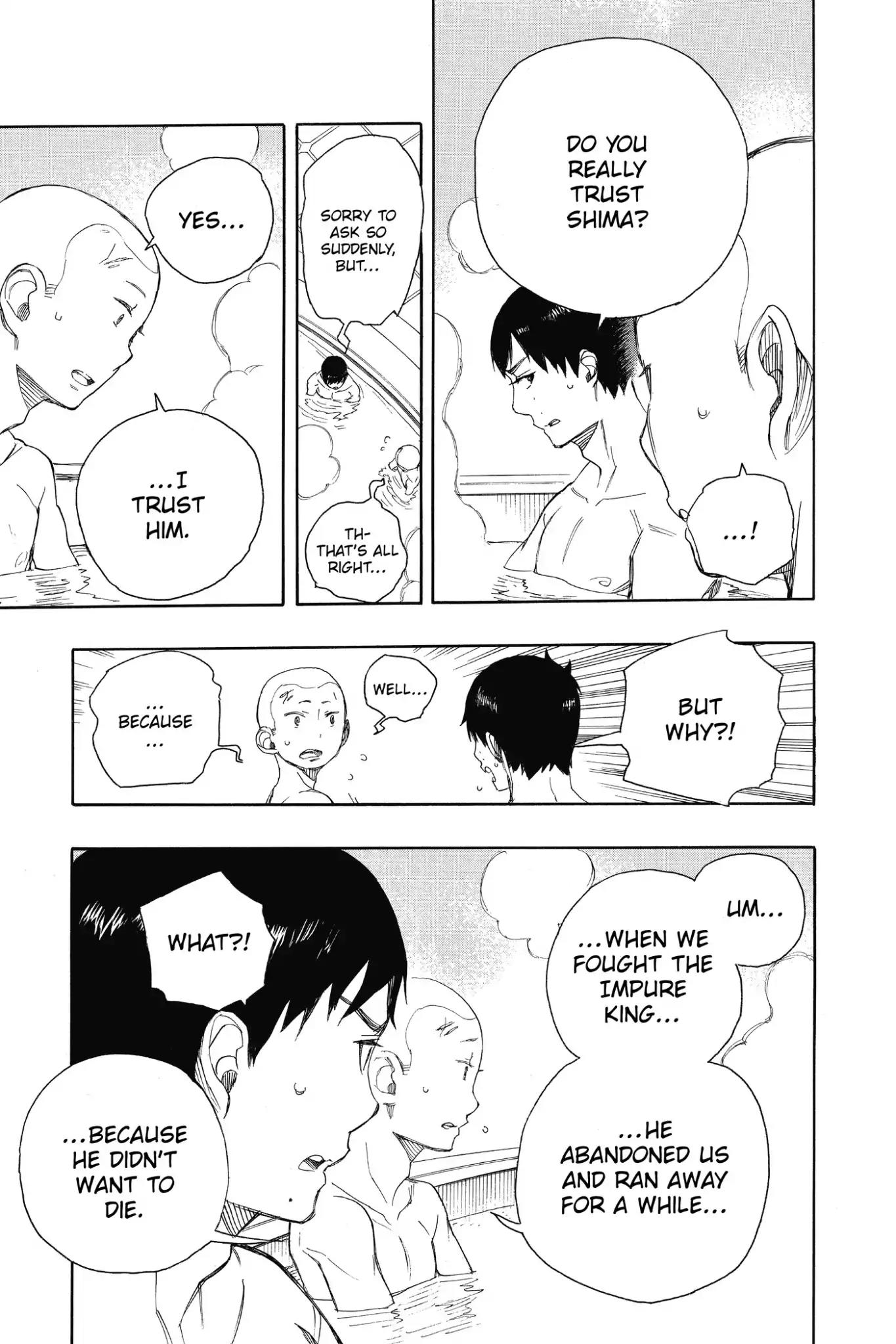 Ao no Exorcist Chapter 68 - Page 23