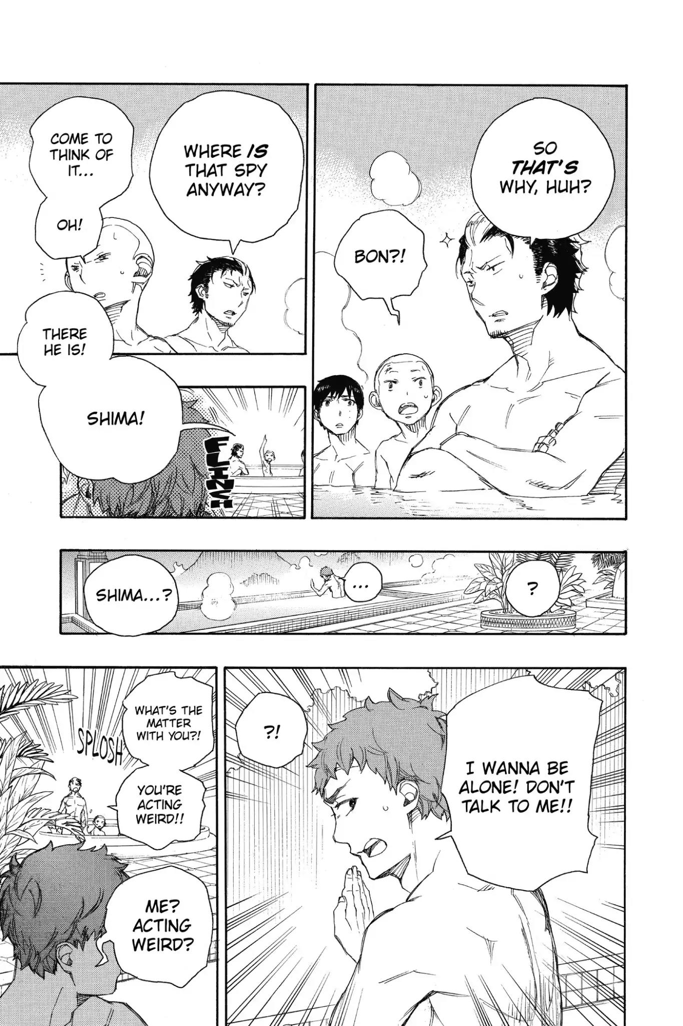 Ao no Exorcist Chapter 68 - Page 25