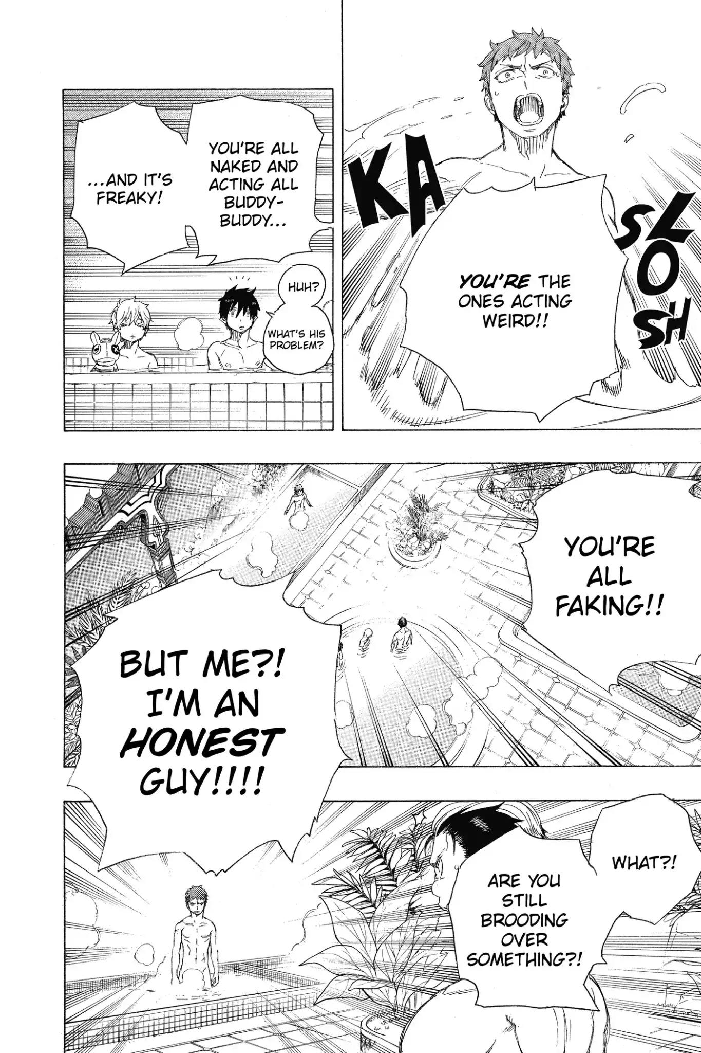 Ao no Exorcist Chapter 68 - Page 26