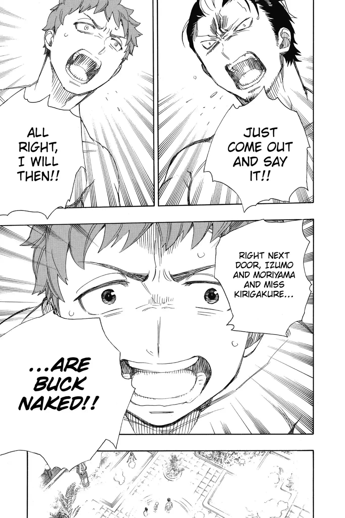 Ao no Exorcist Chapter 68 - Page 27