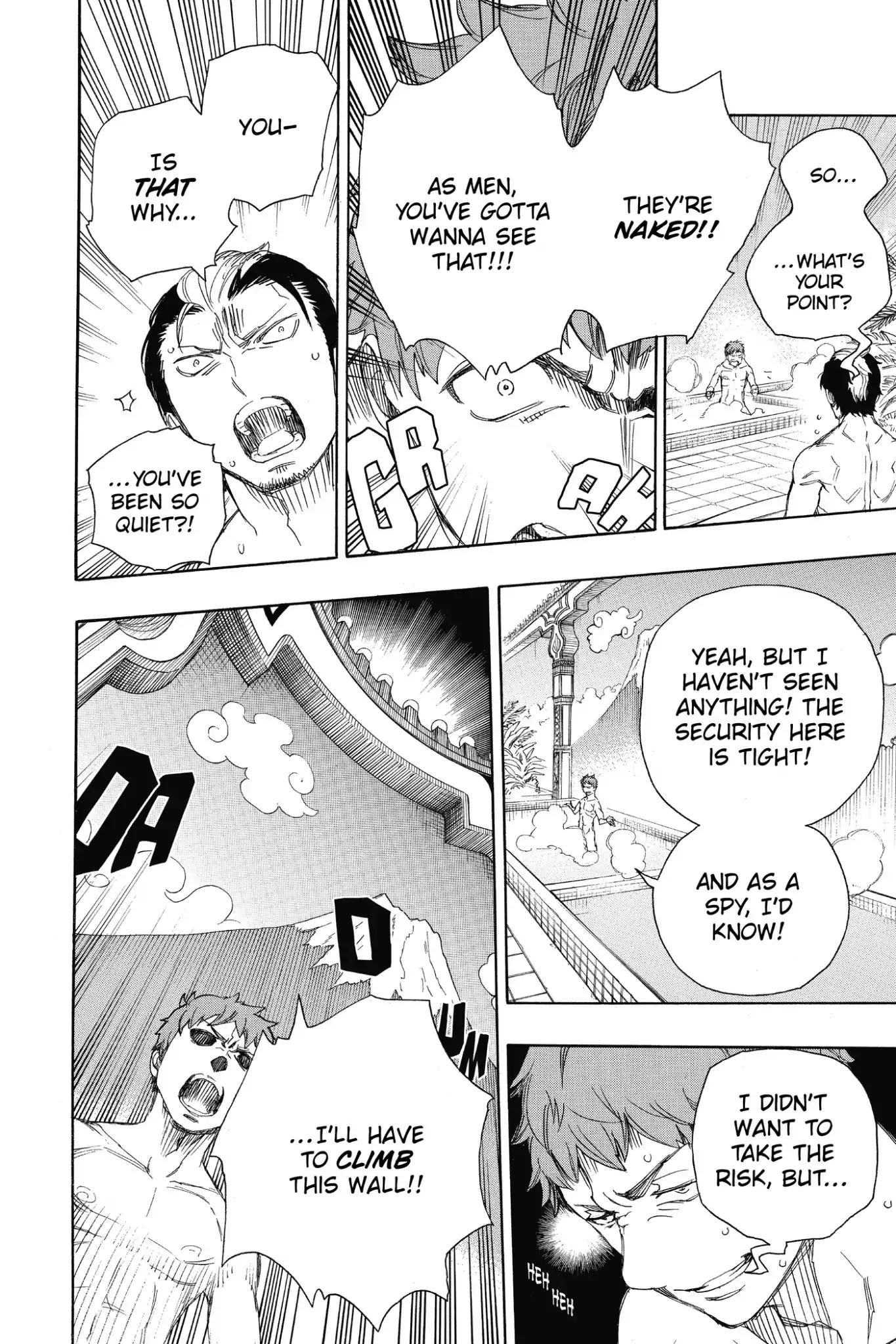 Ao no Exorcist Chapter 68 - Page 28