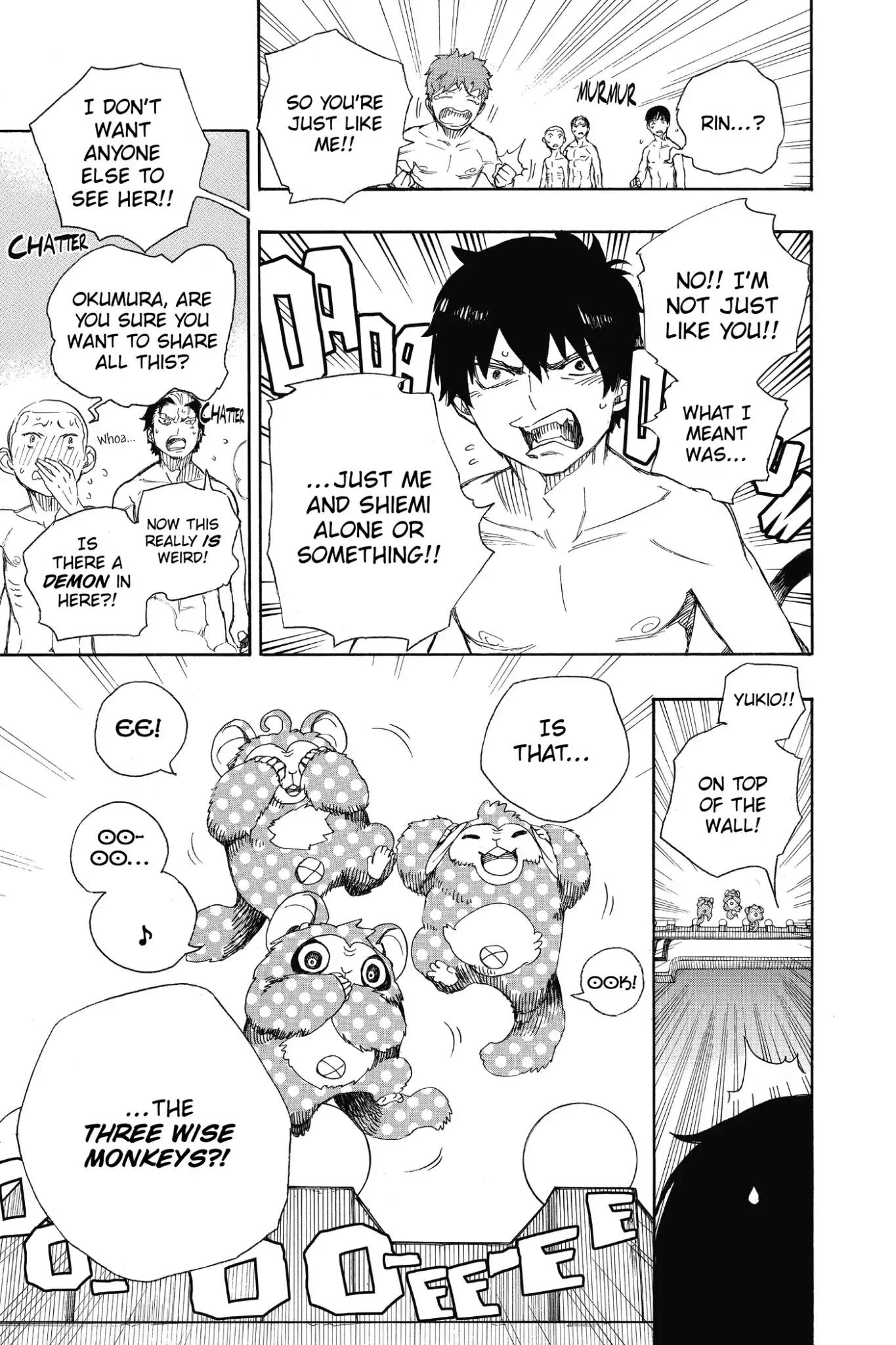 Ao no Exorcist Chapter 68 - Page 31