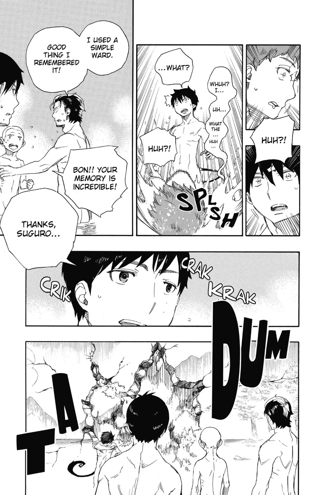 Ao no Exorcist Chapter 68 - Page 35