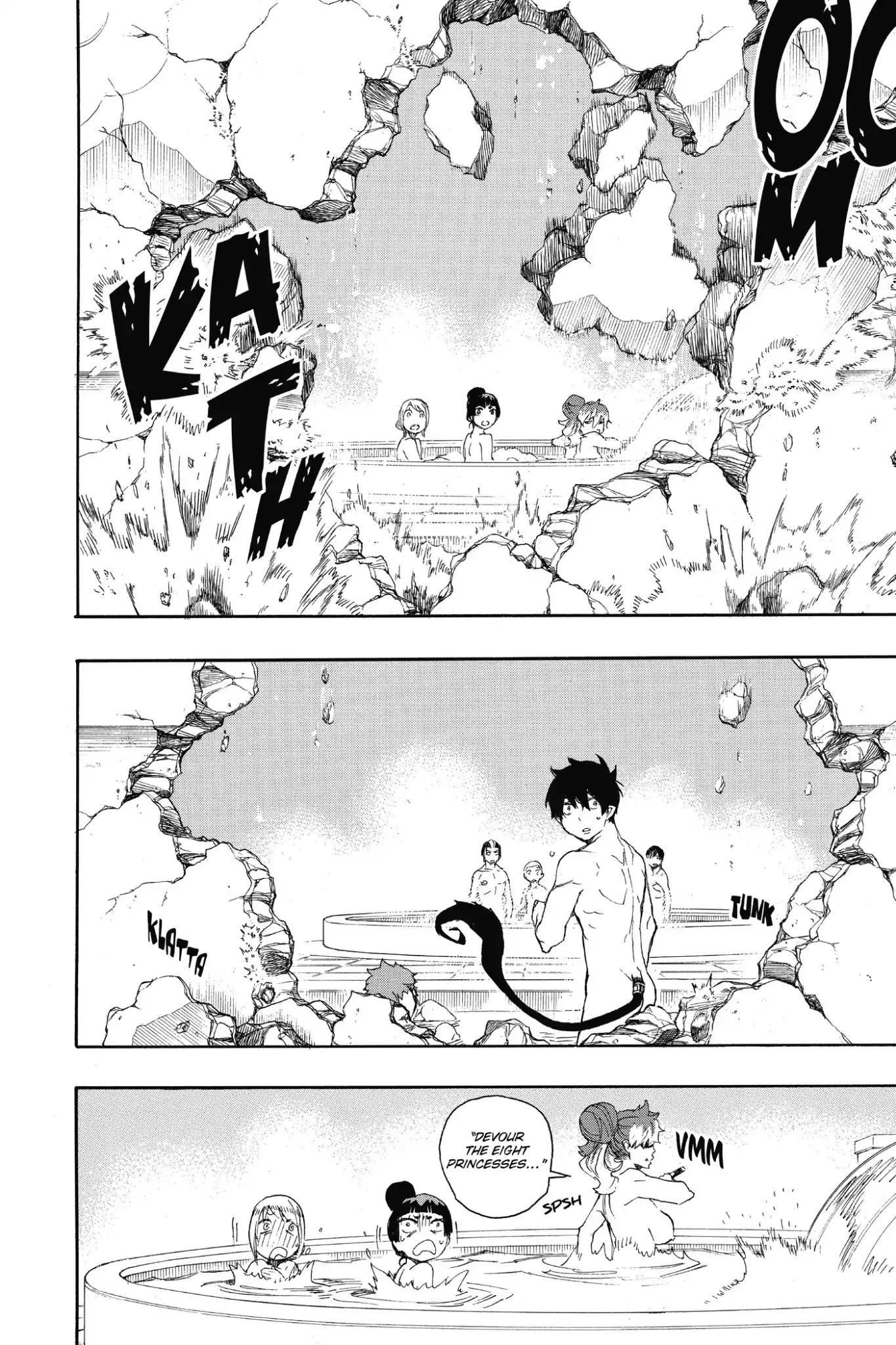 Ao no Exorcist Chapter 68 - Page 36