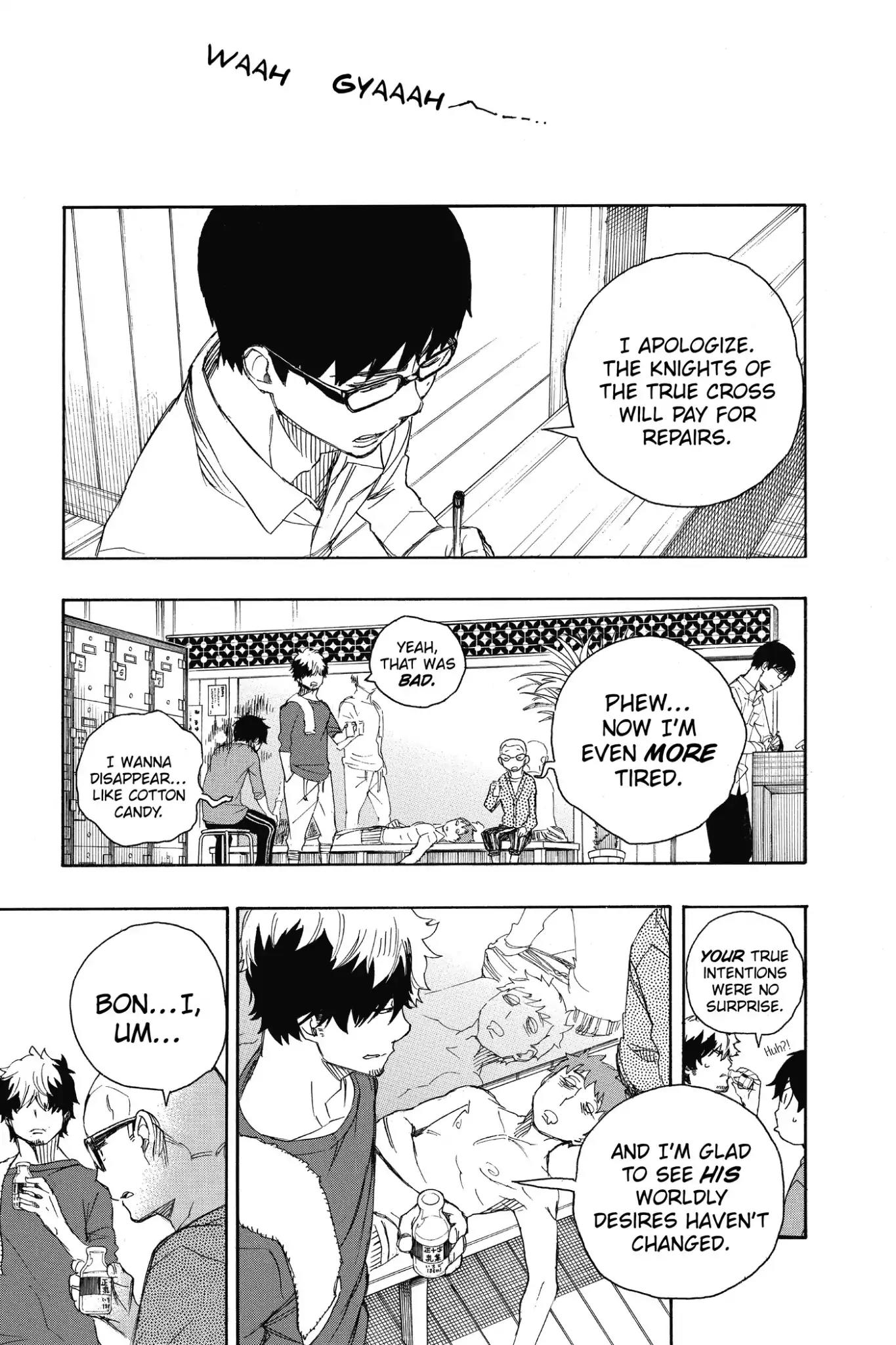 Ao no Exorcist Chapter 68 - Page 37