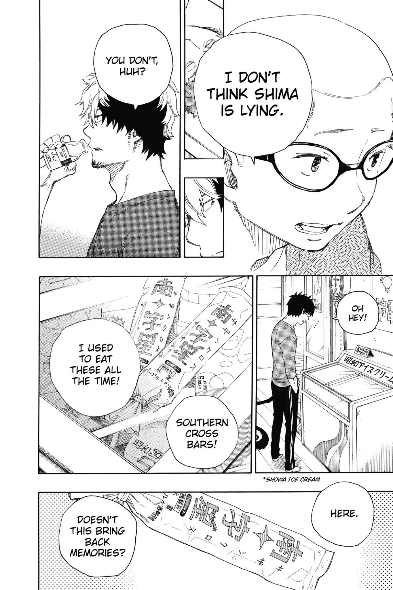 Ao no Exorcist Chapter 68 - Page 38
