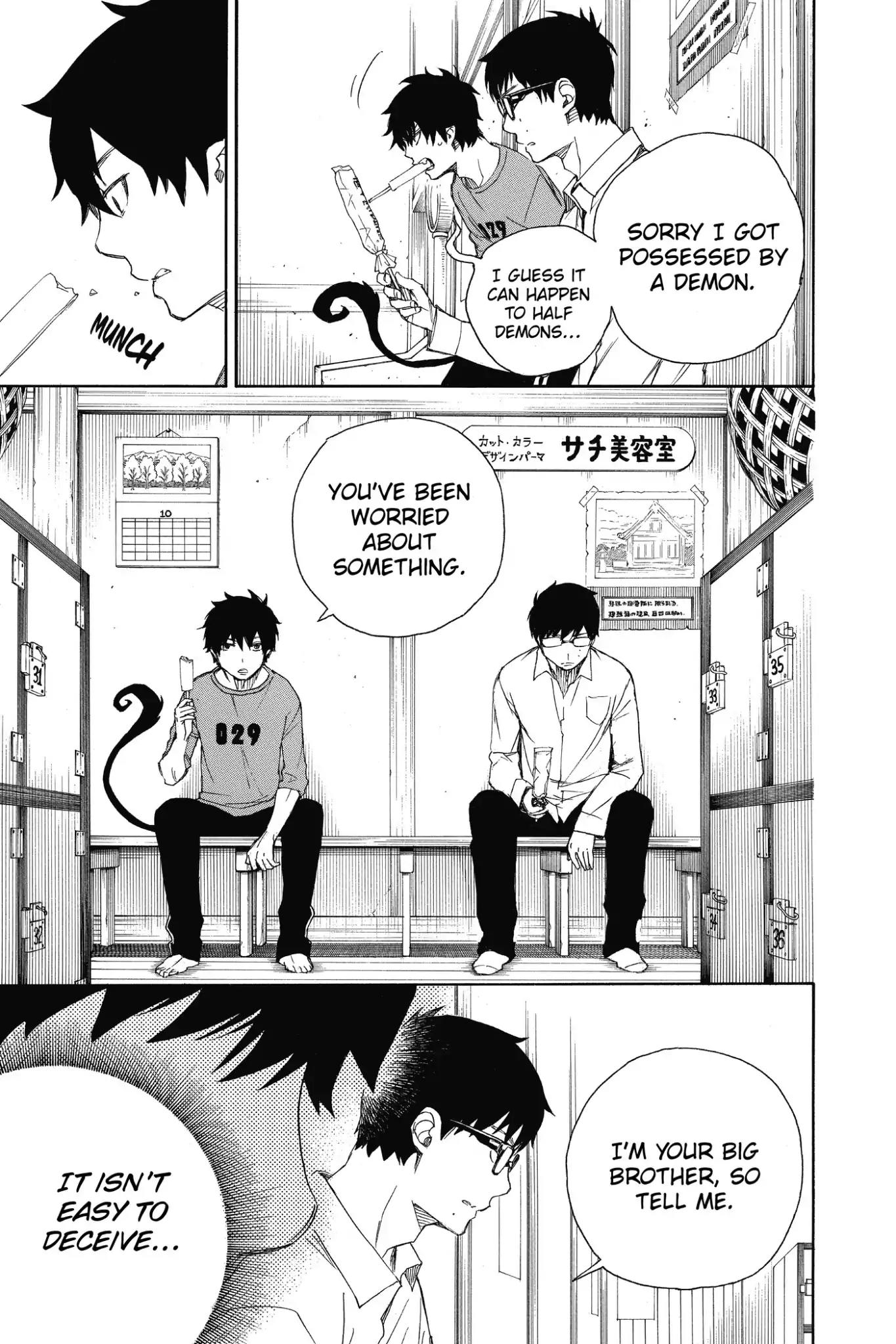 Ao no Exorcist Chapter 68 - Page 39