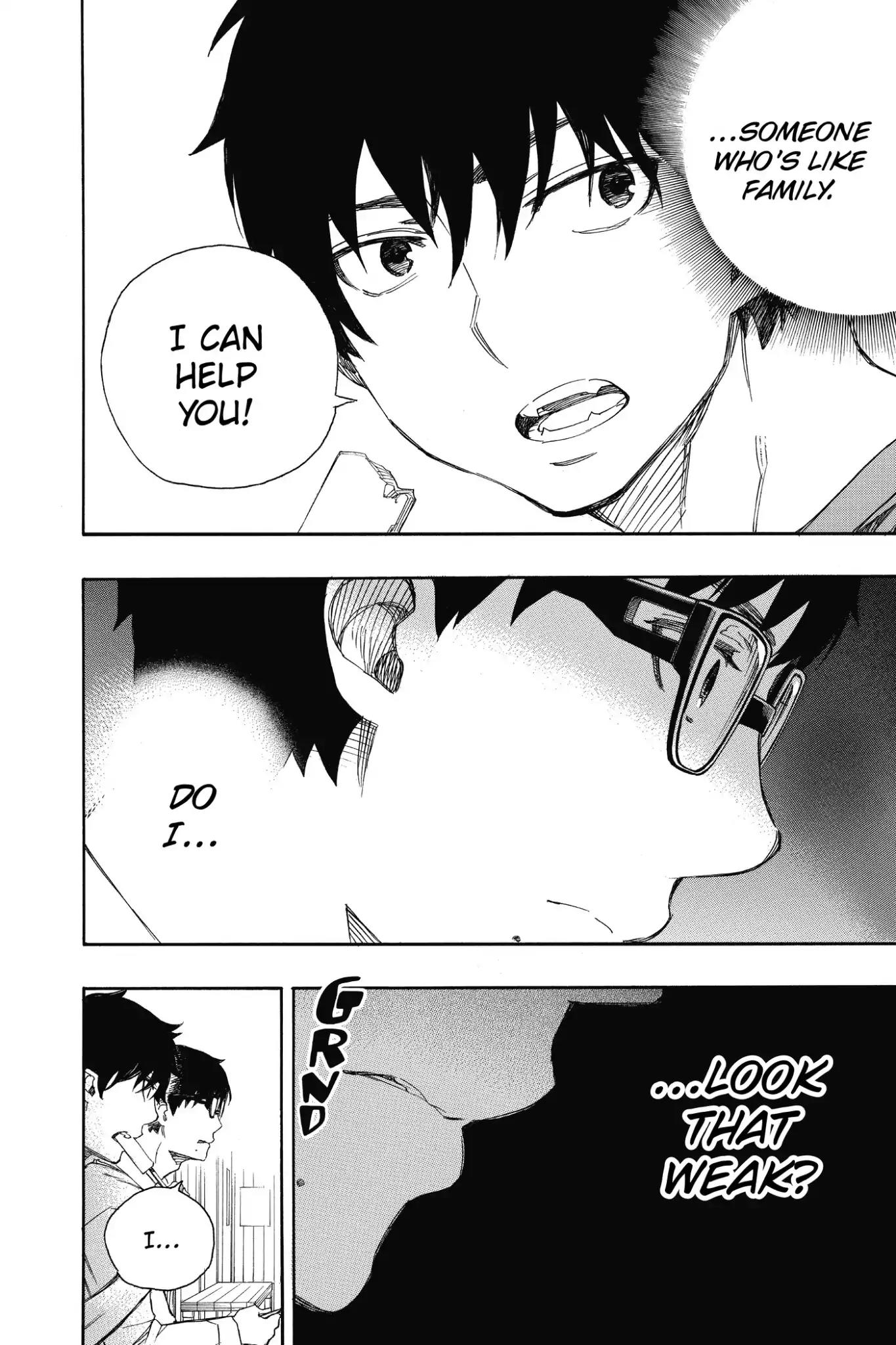 Ao no Exorcist Chapter 68 - Page 40