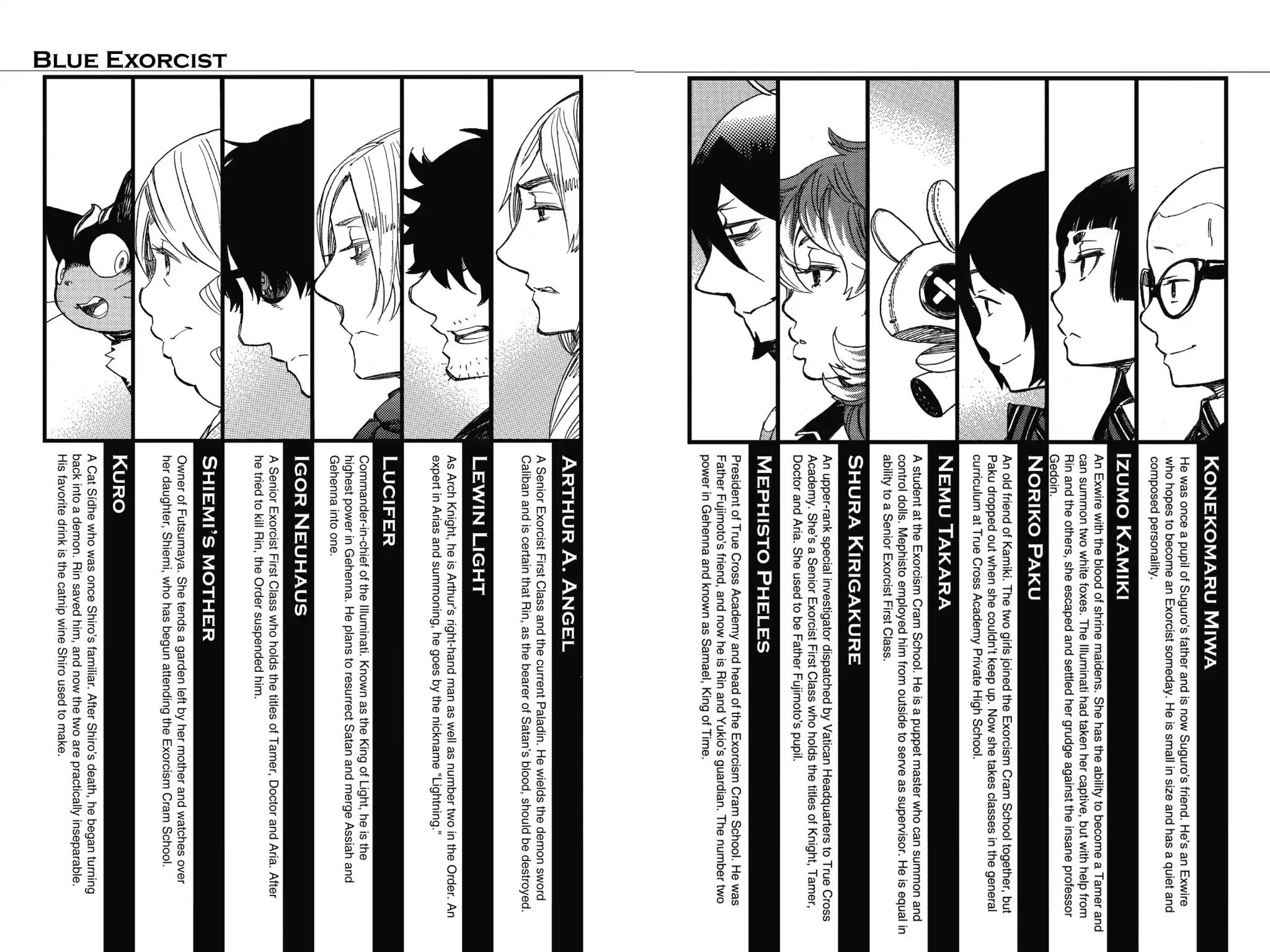 Ao no Exorcist Chapter 68 - Page 5