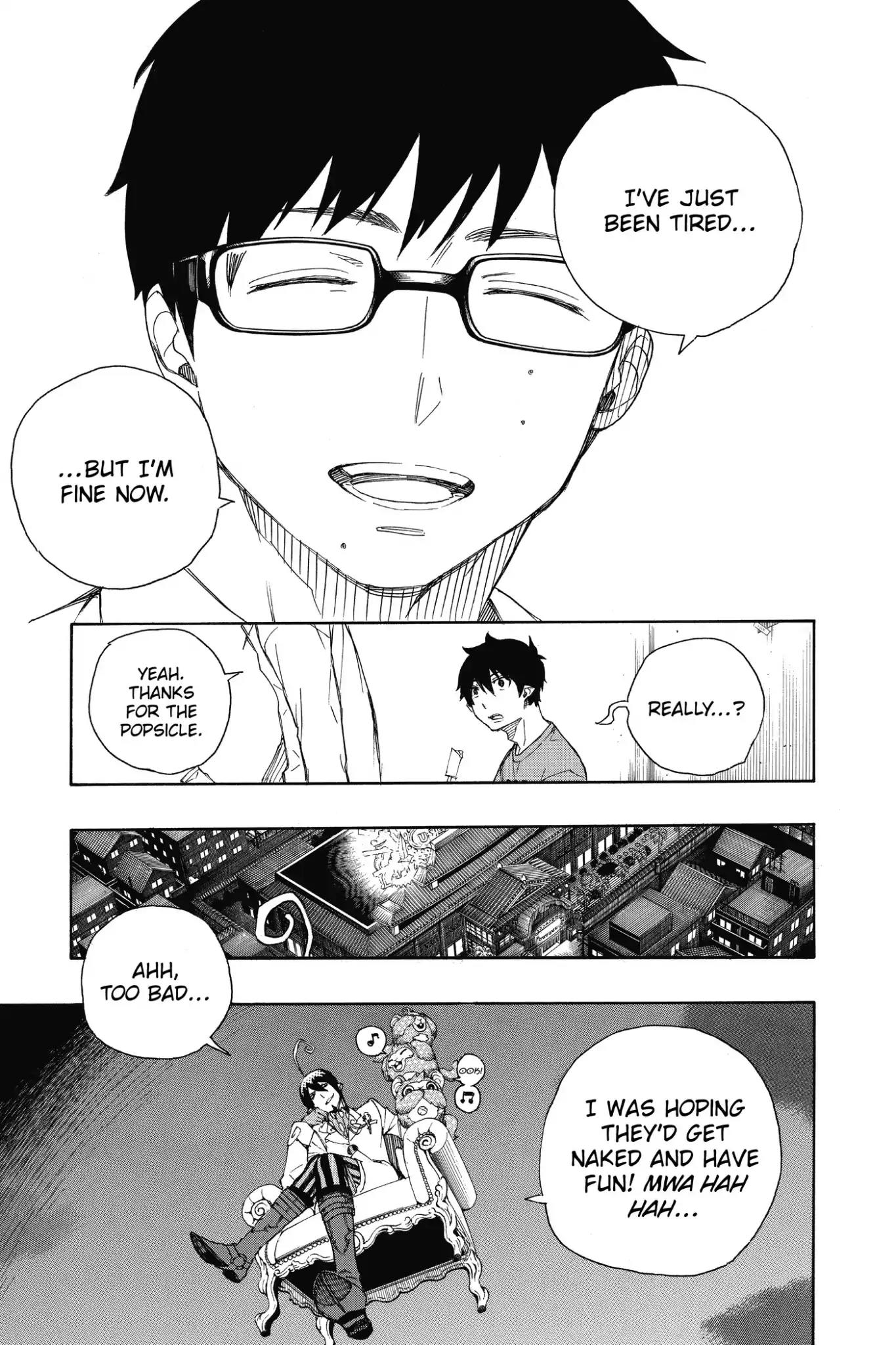 Ao no Exorcist Chapter 68 - Page 41