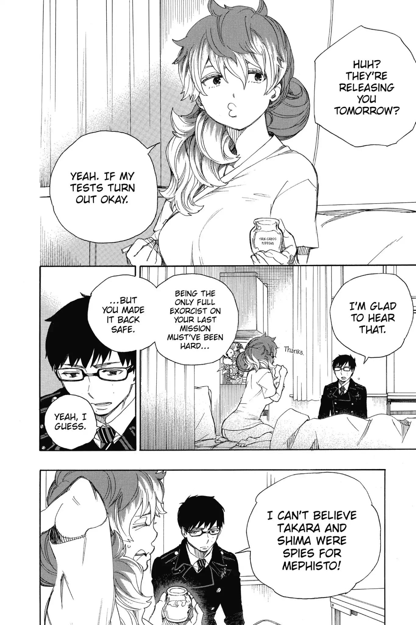 Ao no Exorcist Chapter 68 - Page 10