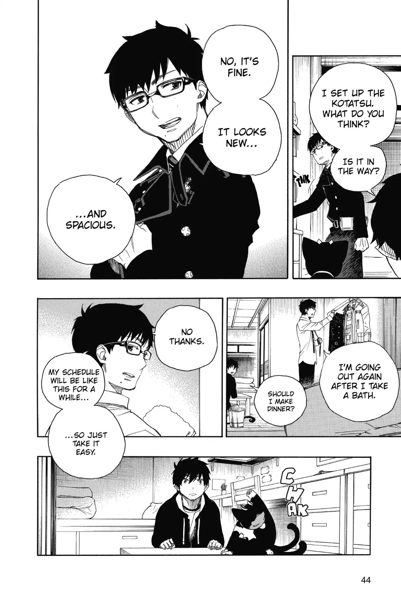 Ao no Exorcist Chapter 69 - Page 2