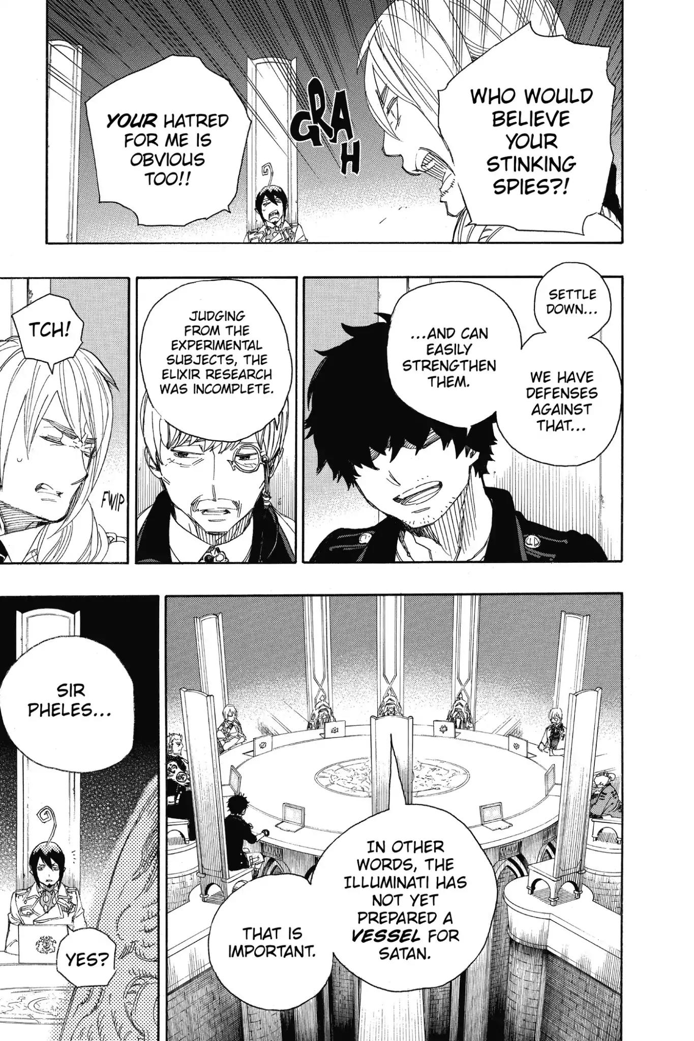 Ao no Exorcist Chapter 69 - Page 13
