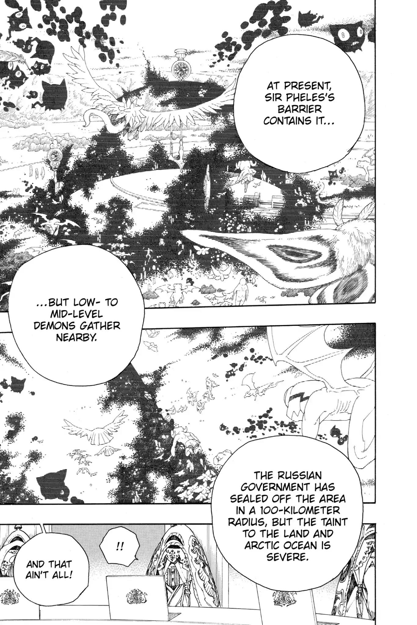 Ao no Exorcist Chapter 69 - Page 15