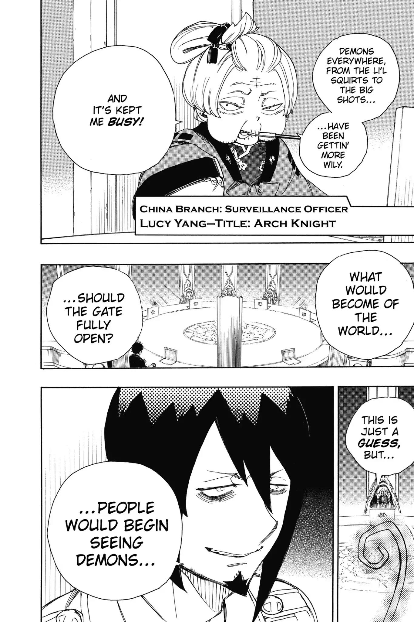 Ao no Exorcist Chapter 69 - Page 16