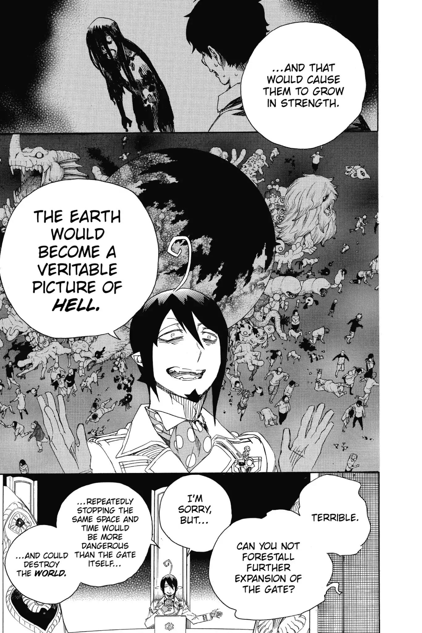 Ao no Exorcist Chapter 69 - Page 17