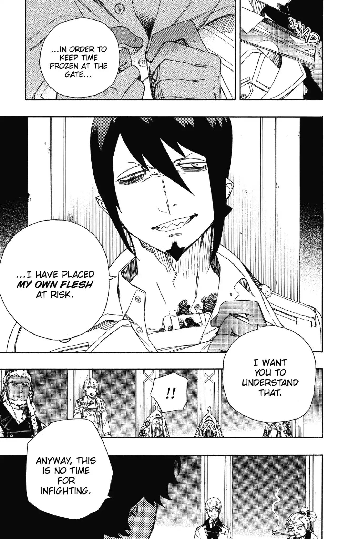 Ao no Exorcist Chapter 69 - Page 19