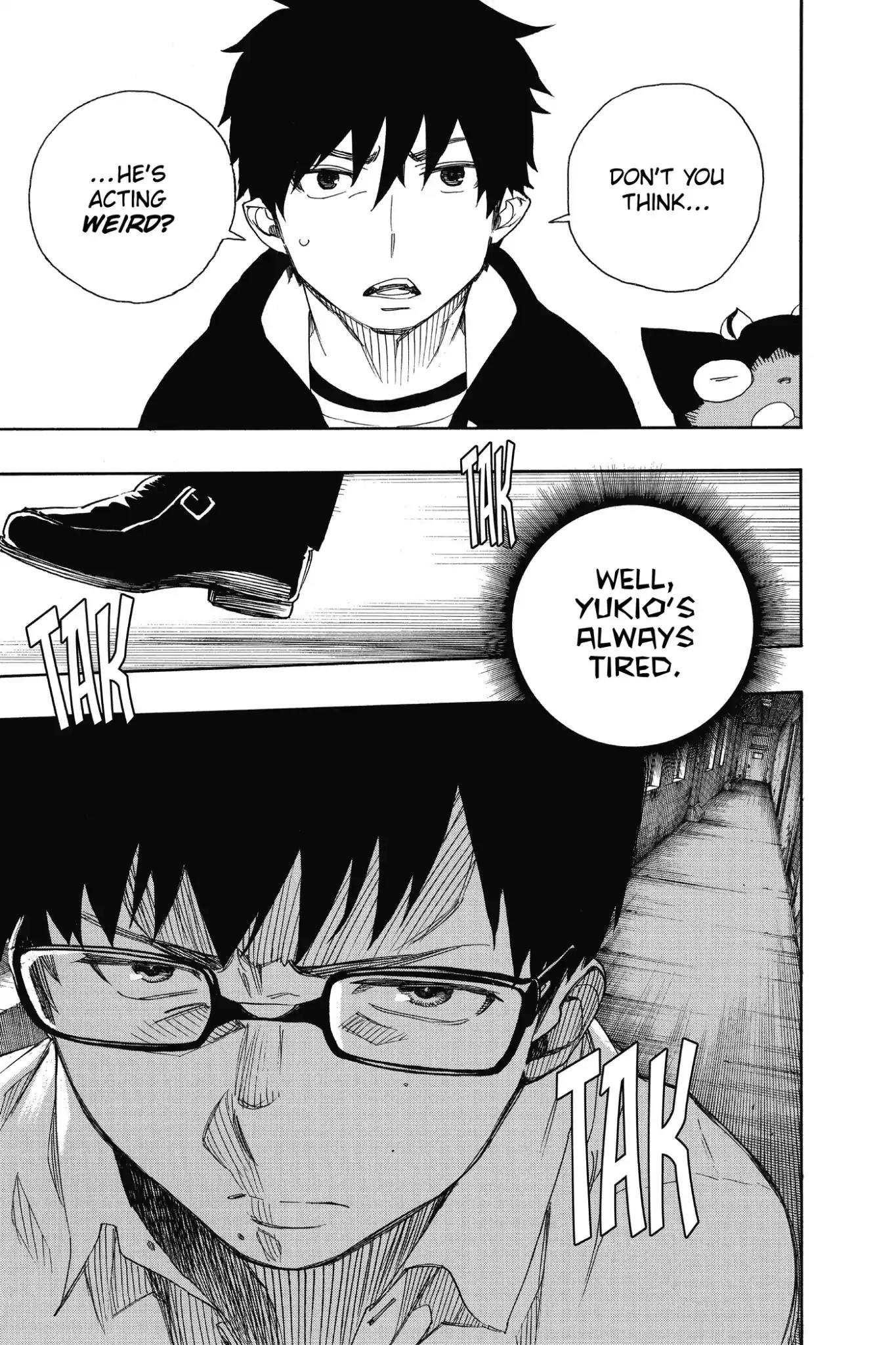 Ao no Exorcist Chapter 69 - Page 3