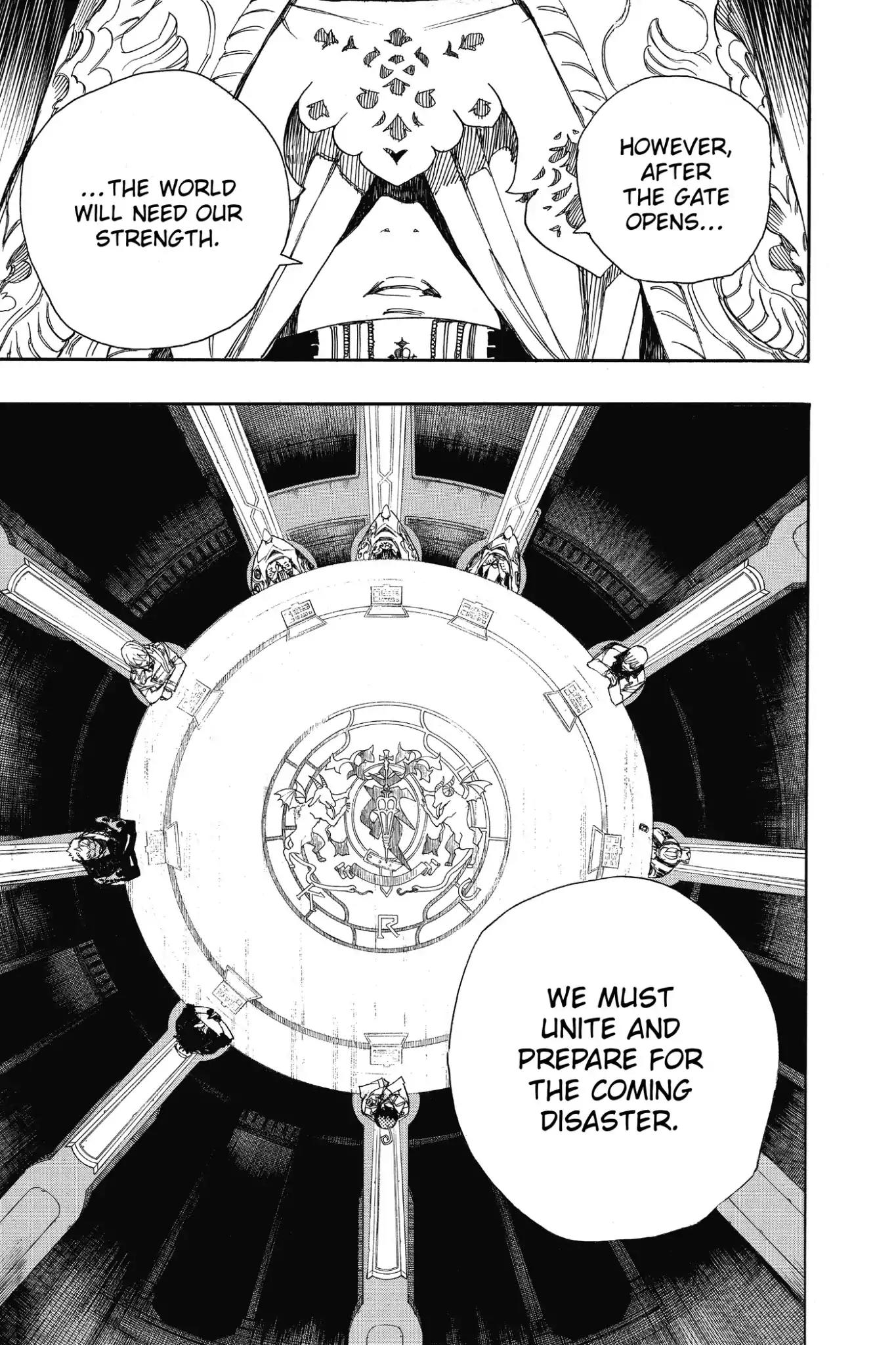 Ao no Exorcist Chapter 69 - Page 21