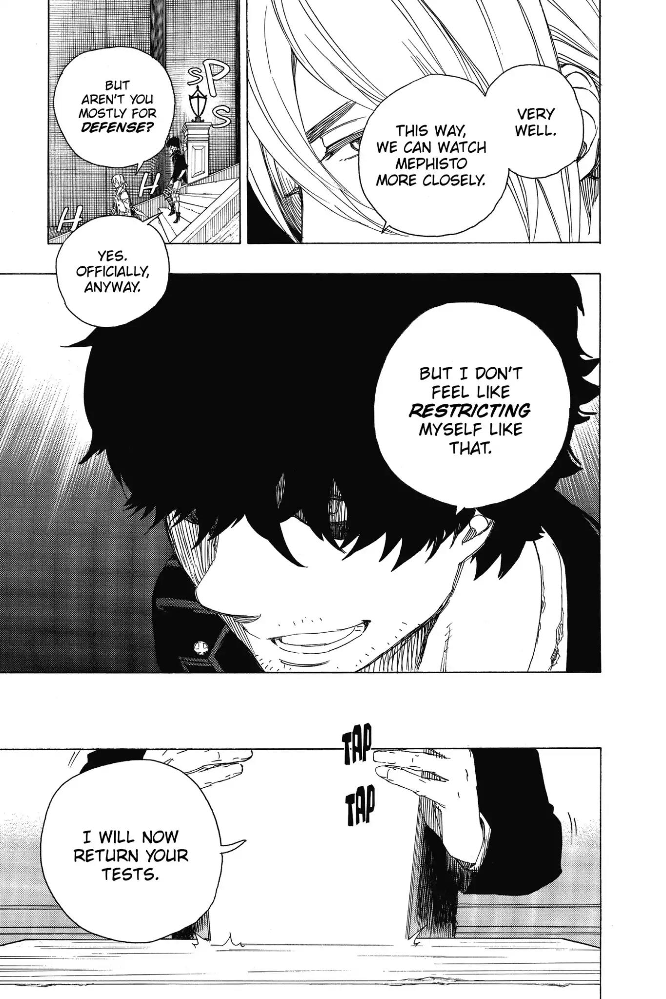 Ao no Exorcist Chapter 69 - Page 23