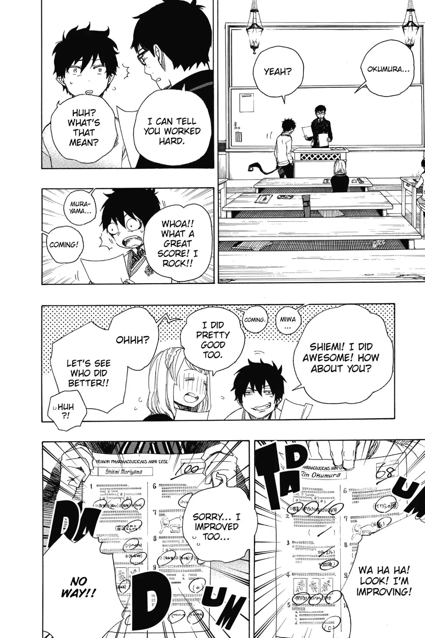 Ao no Exorcist Chapter 69 - Page 24