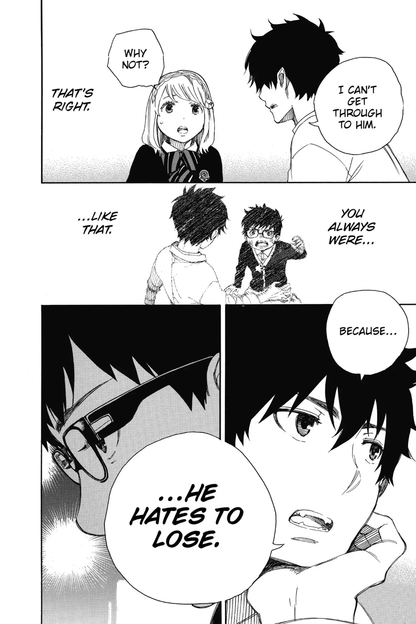 Ao no Exorcist Chapter 69 - Page 32