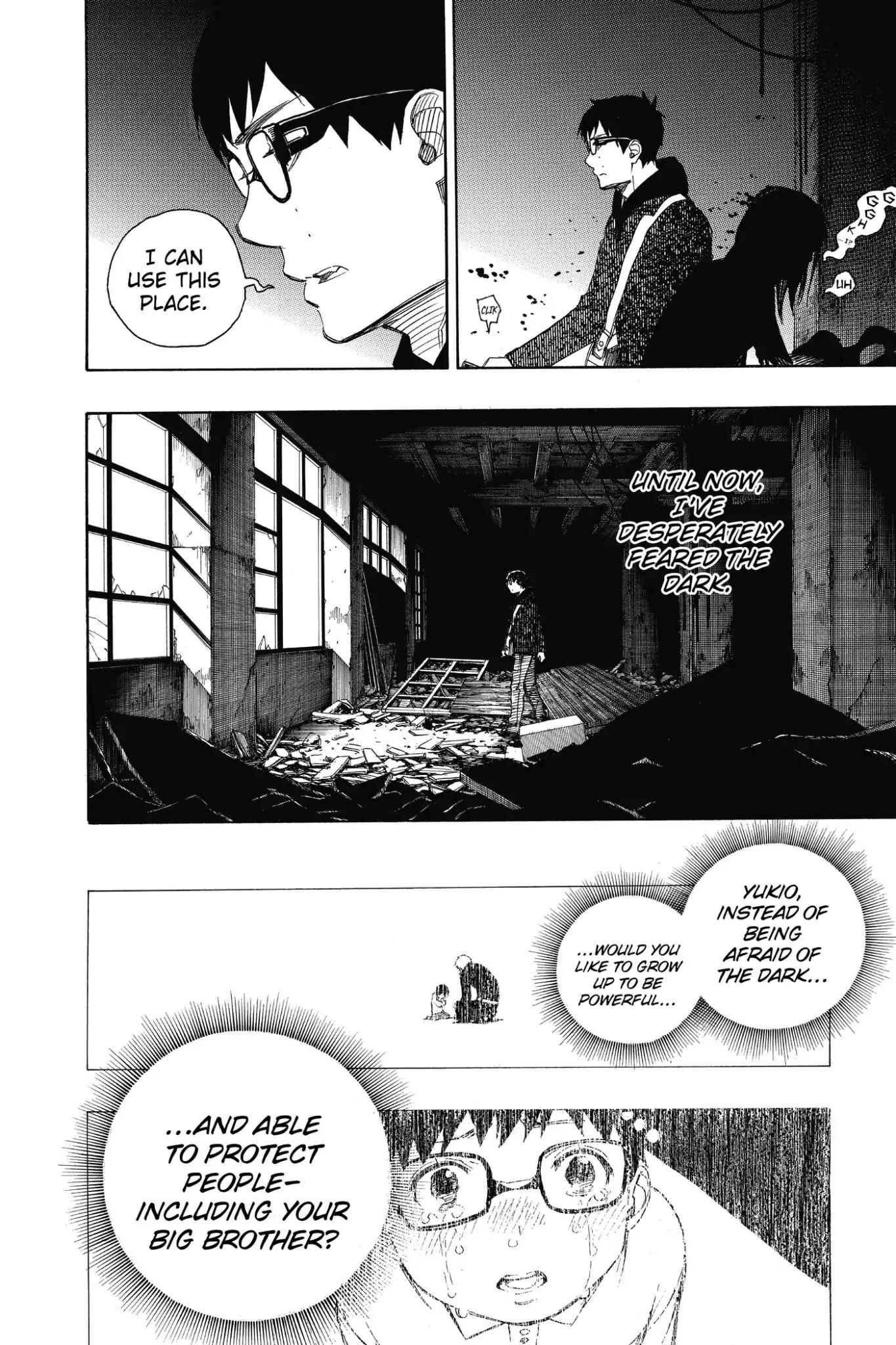 Ao no Exorcist Chapter 69 - Page 34