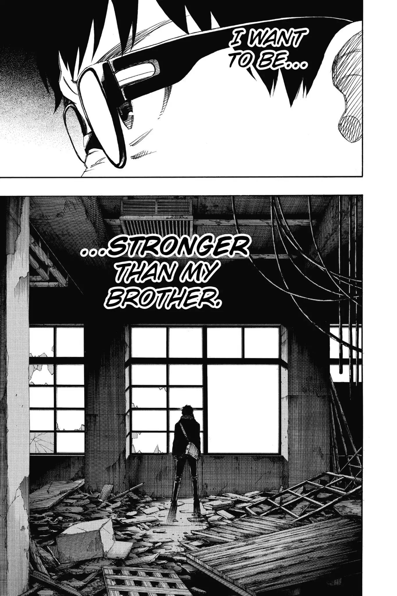 Ao no Exorcist Chapter 69 - Page 35