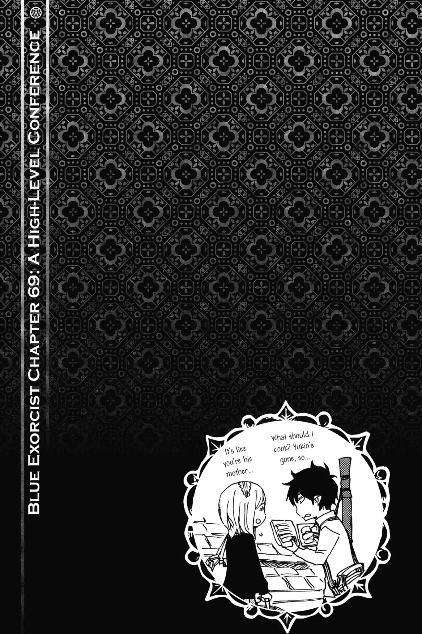 Ao no Exorcist Chapter 69 - Page 36