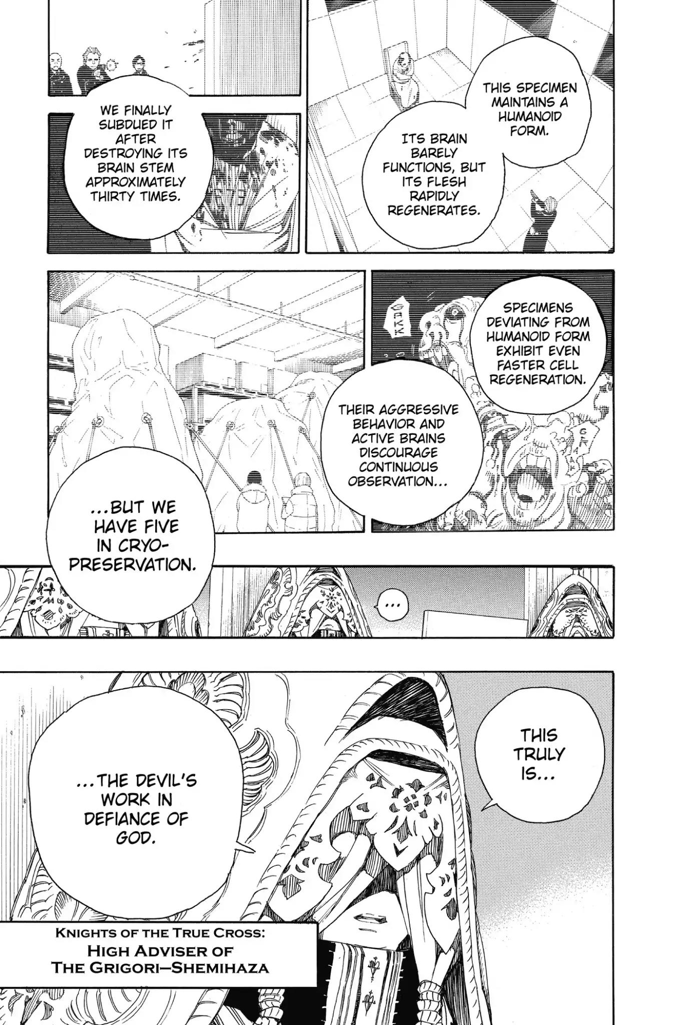 Ao no Exorcist Chapter 69 - Page 9