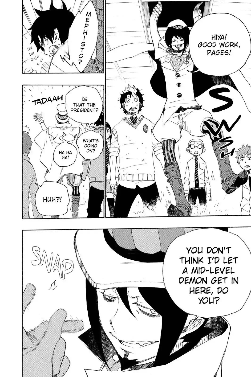 Ao no Exorcist Chapter 7 - Page 2