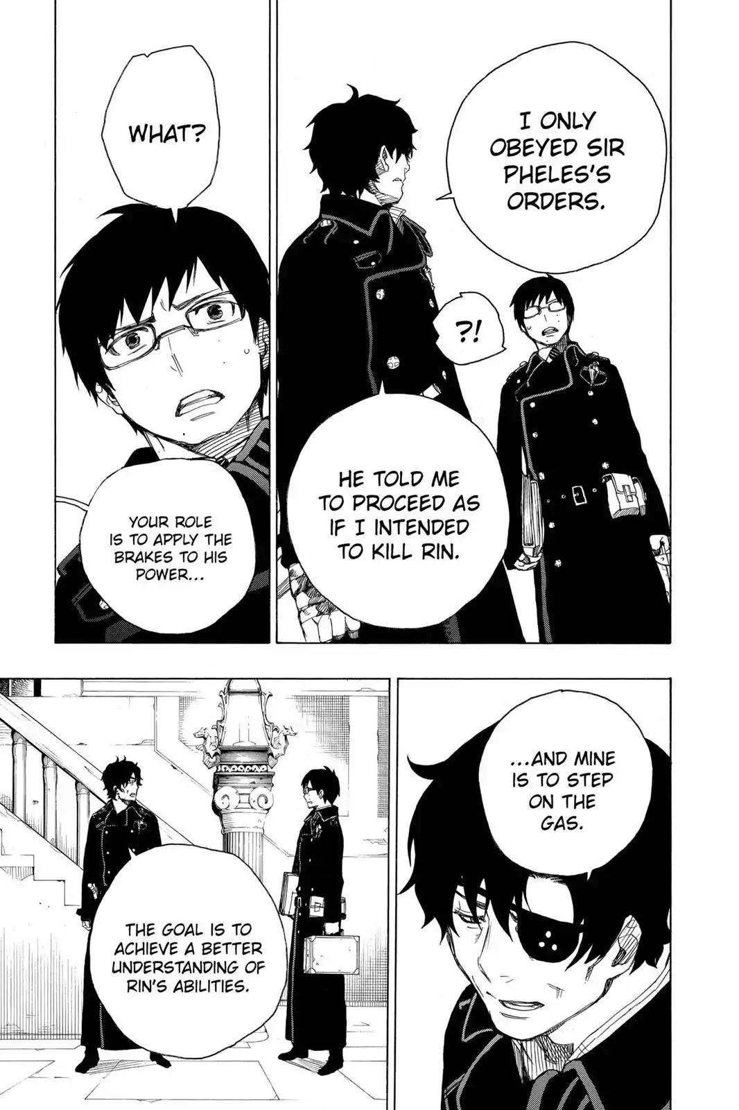 Ao no Exorcist Chapter 7 - Page 11