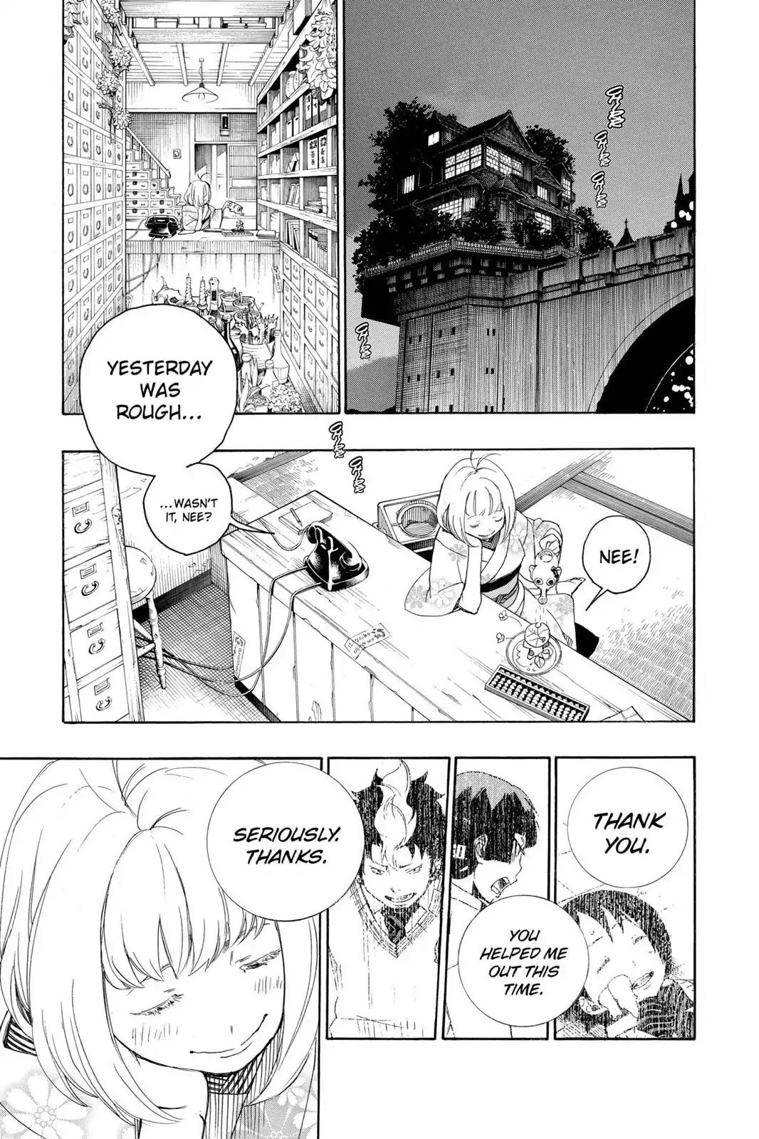 Ao no Exorcist Chapter 7 - Page 13