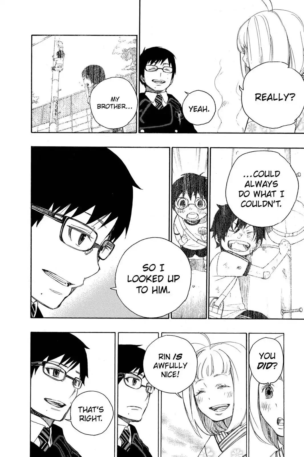 Ao no Exorcist Chapter 7 - Page 20