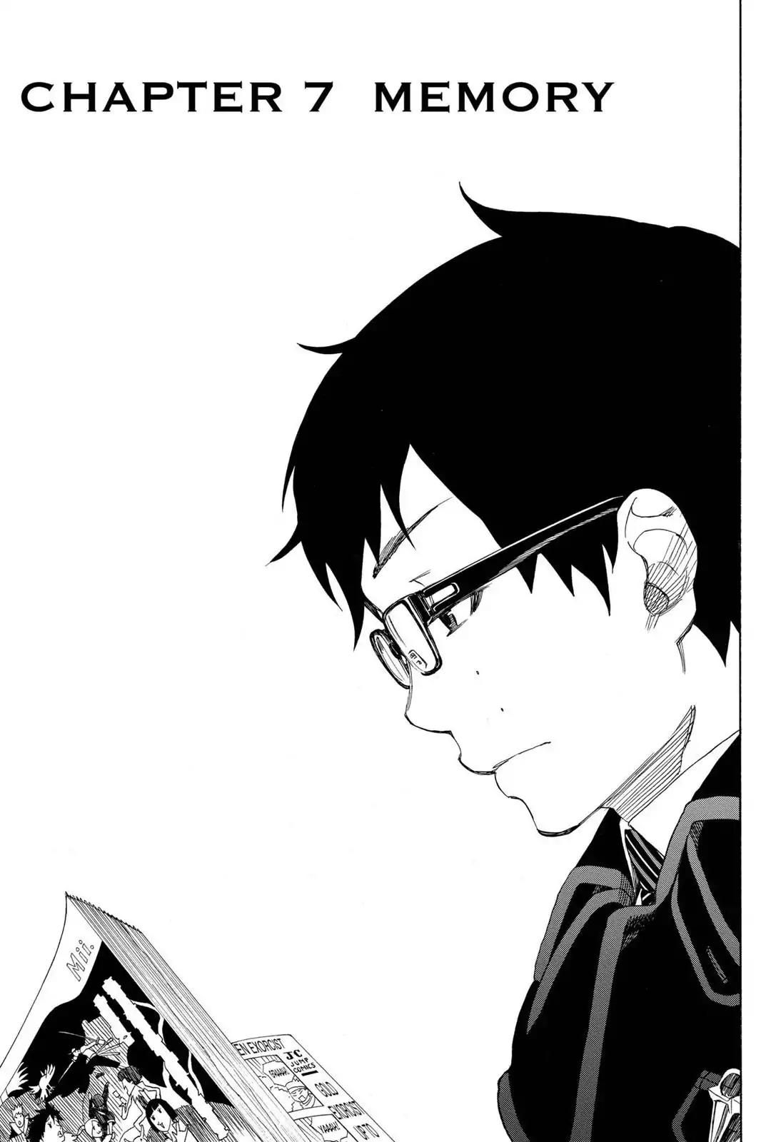 Ao no Exorcist Chapter 7 - Page 3