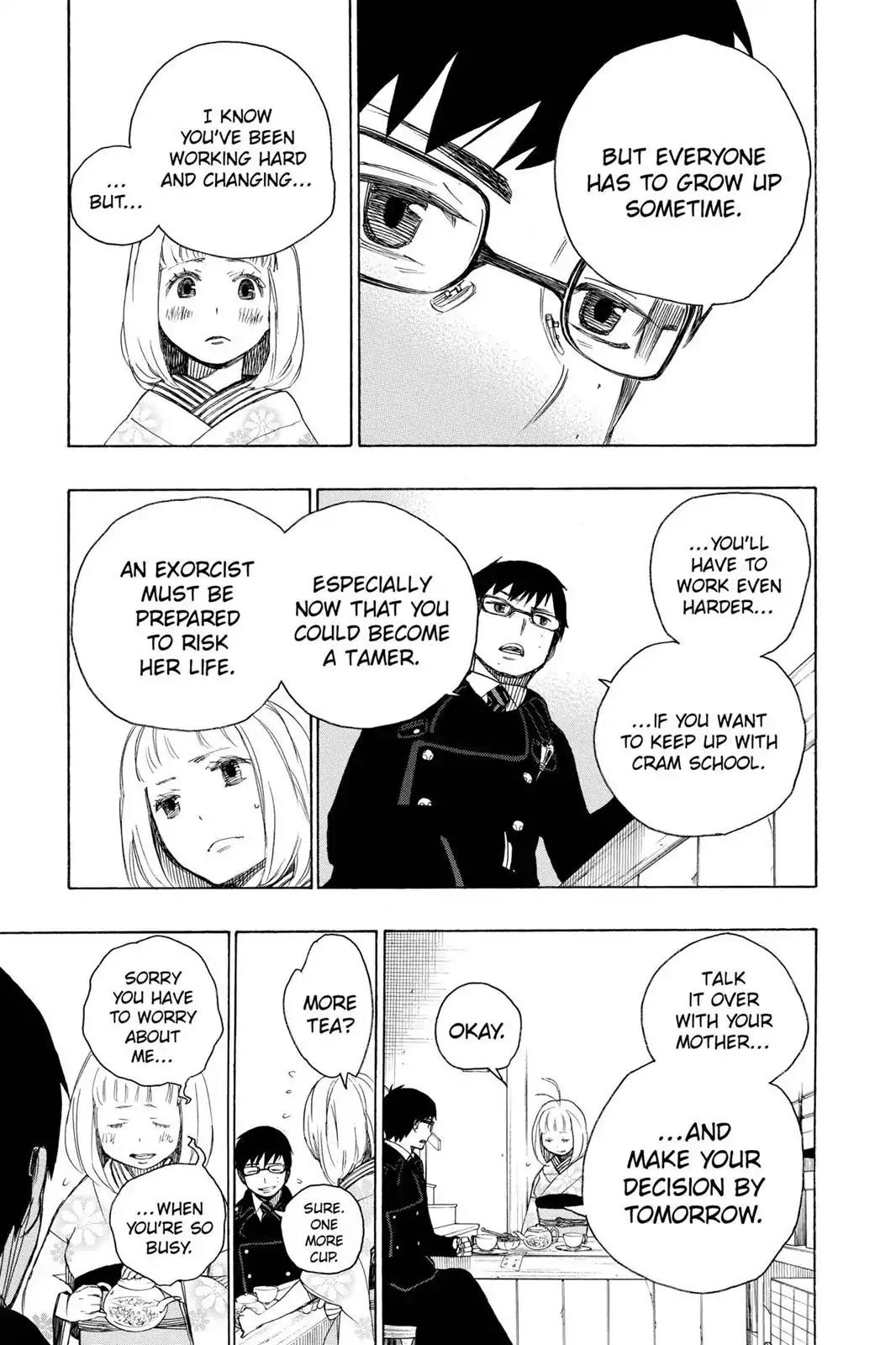 Ao no Exorcist Chapter 7 - Page 21