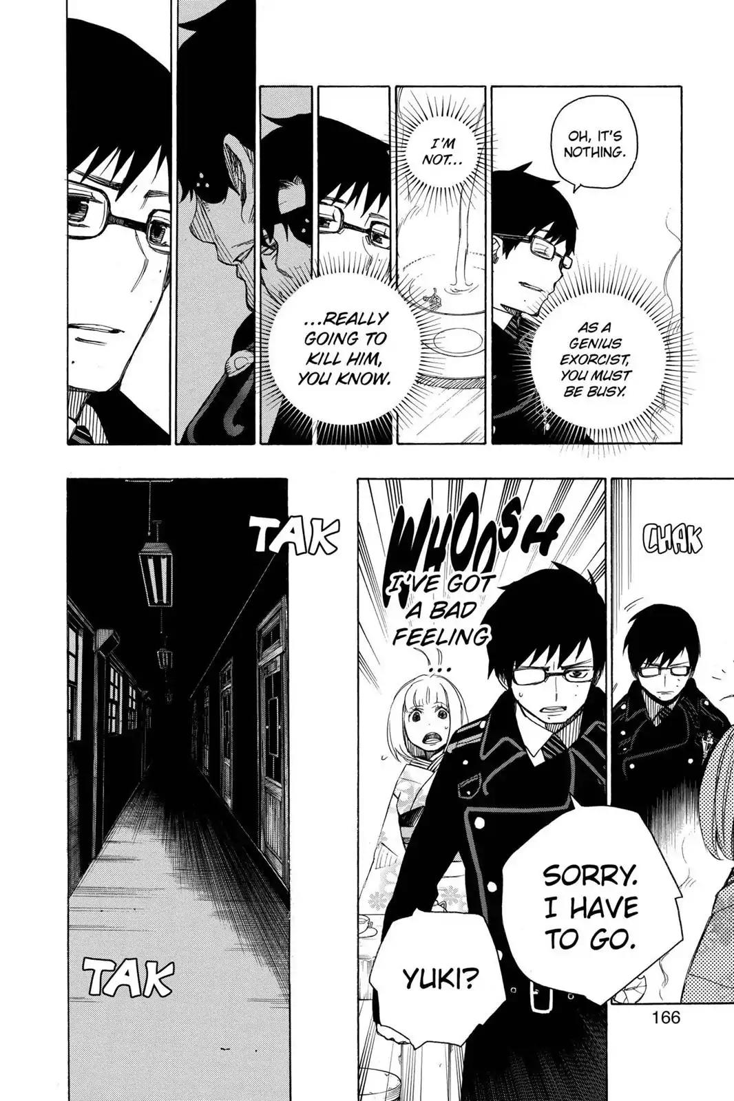 Ao no Exorcist Chapter 7 - Page 22