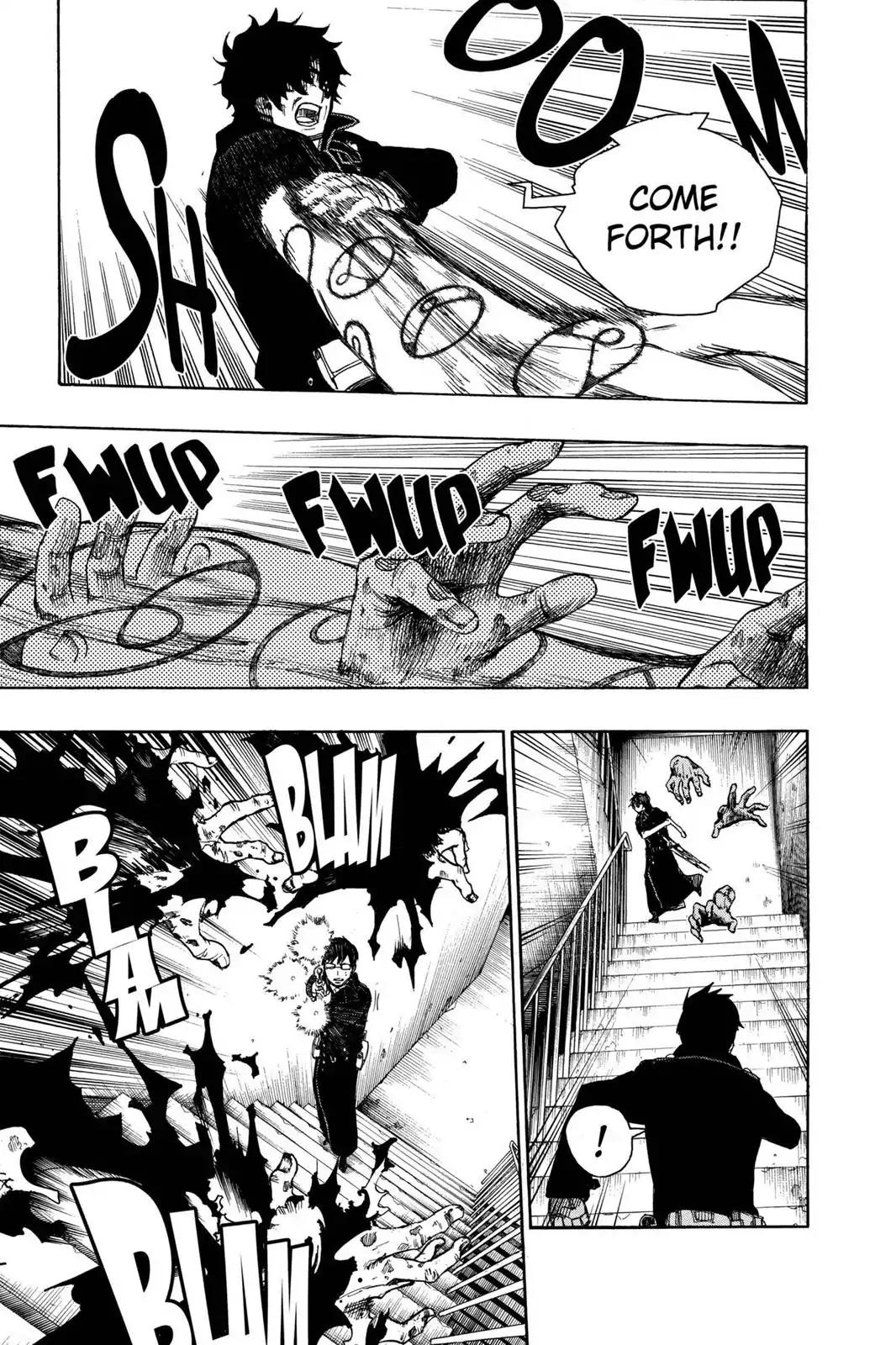 Ao no Exorcist Chapter 7 - Page 25