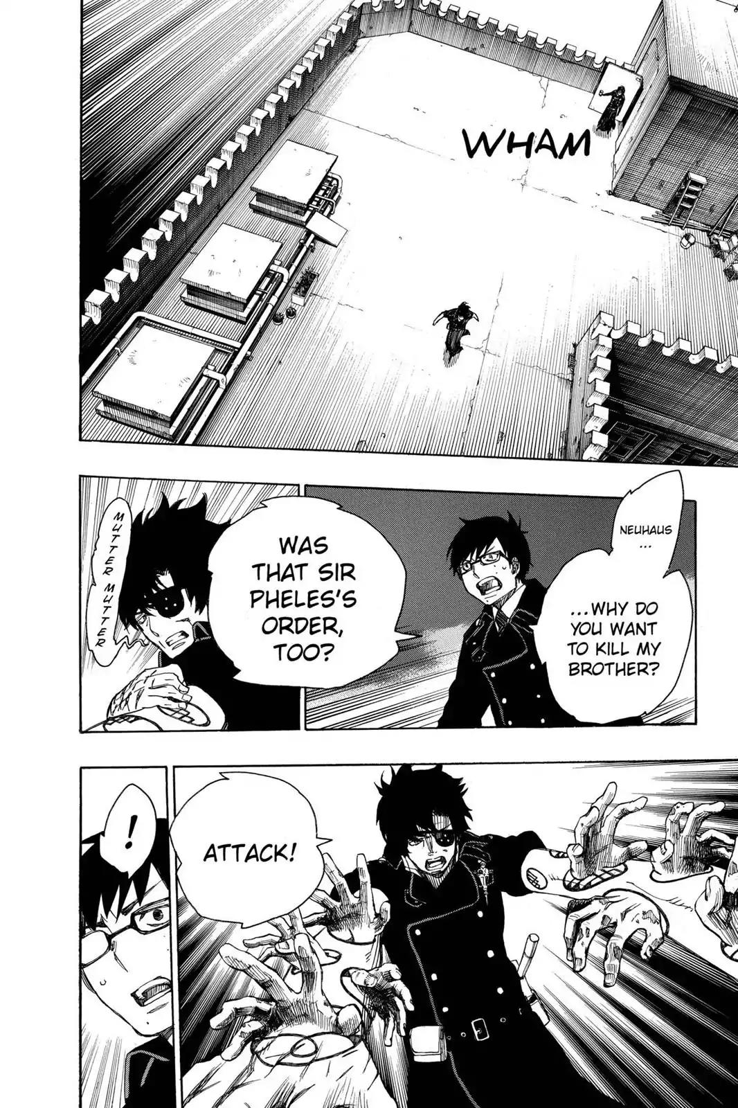 Ao no Exorcist Chapter 7 - Page 26
