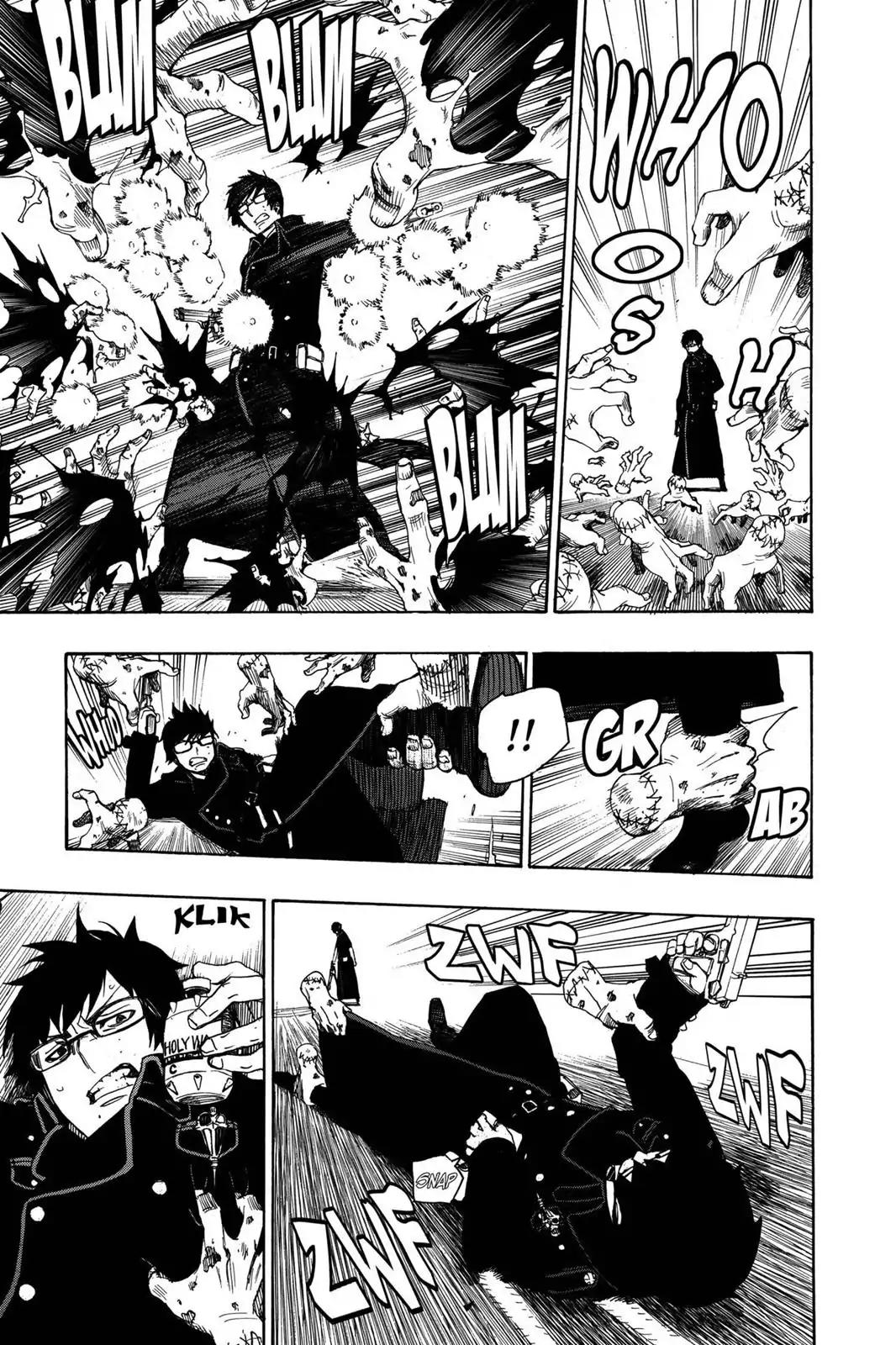 Ao no Exorcist Chapter 7 - Page 27