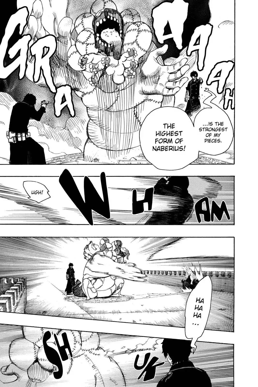 Ao no Exorcist Chapter 7 - Page 29