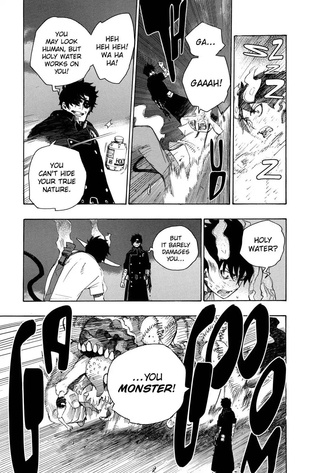 Ao no Exorcist Chapter 7 - Page 31