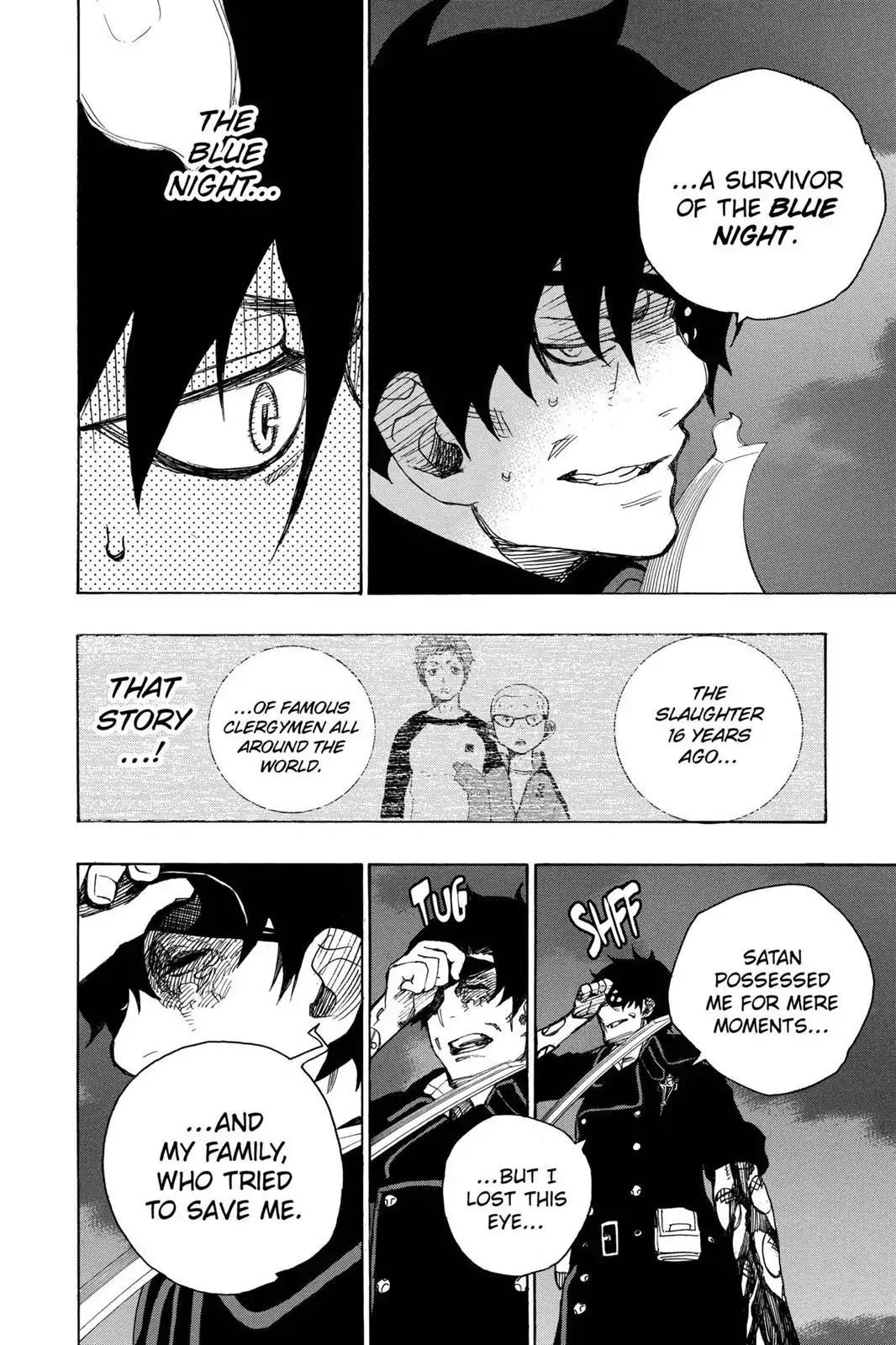 Ao no Exorcist Chapter 7 - Page 34