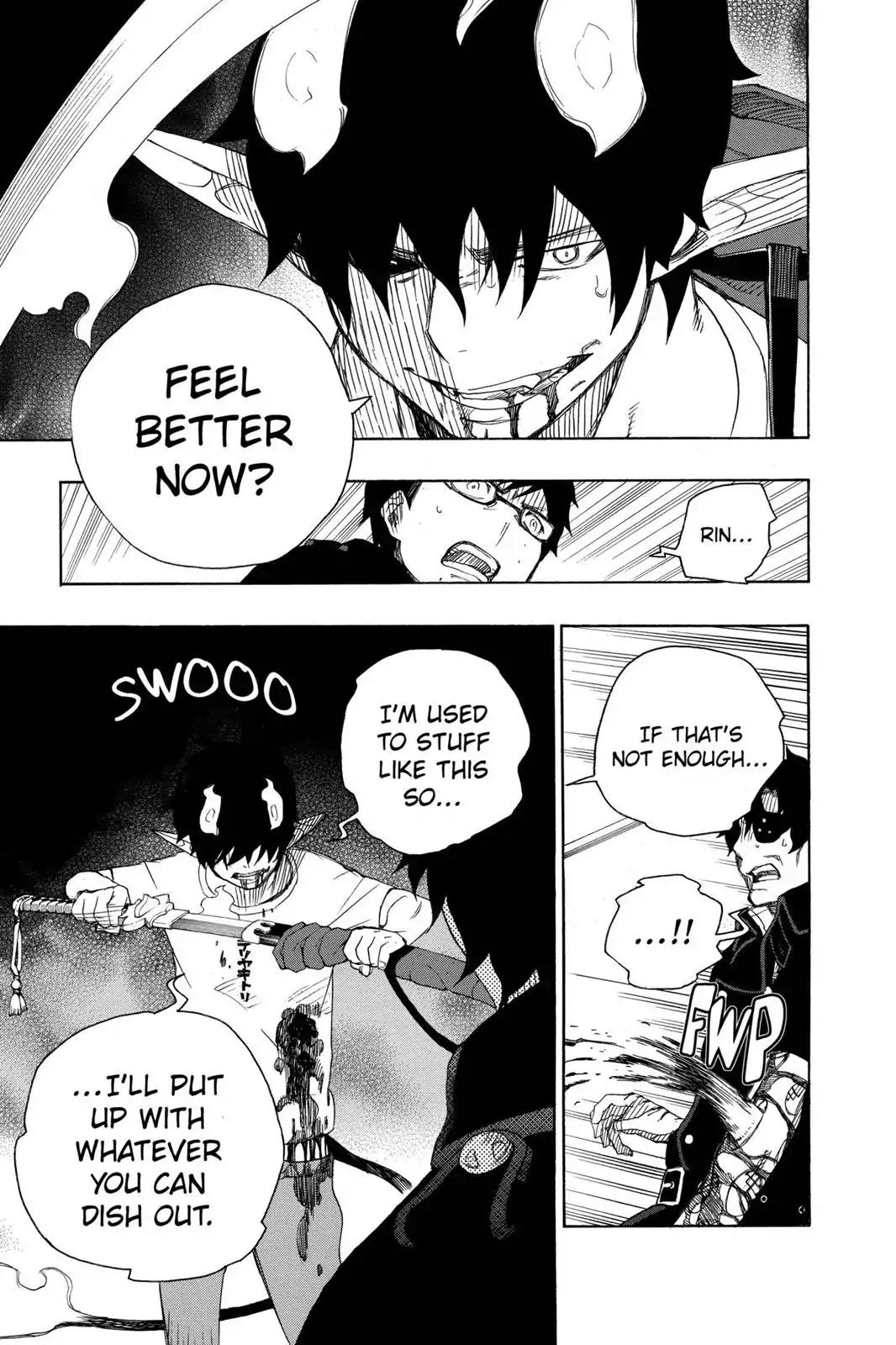 Ao no Exorcist Chapter 7 - Page 37
