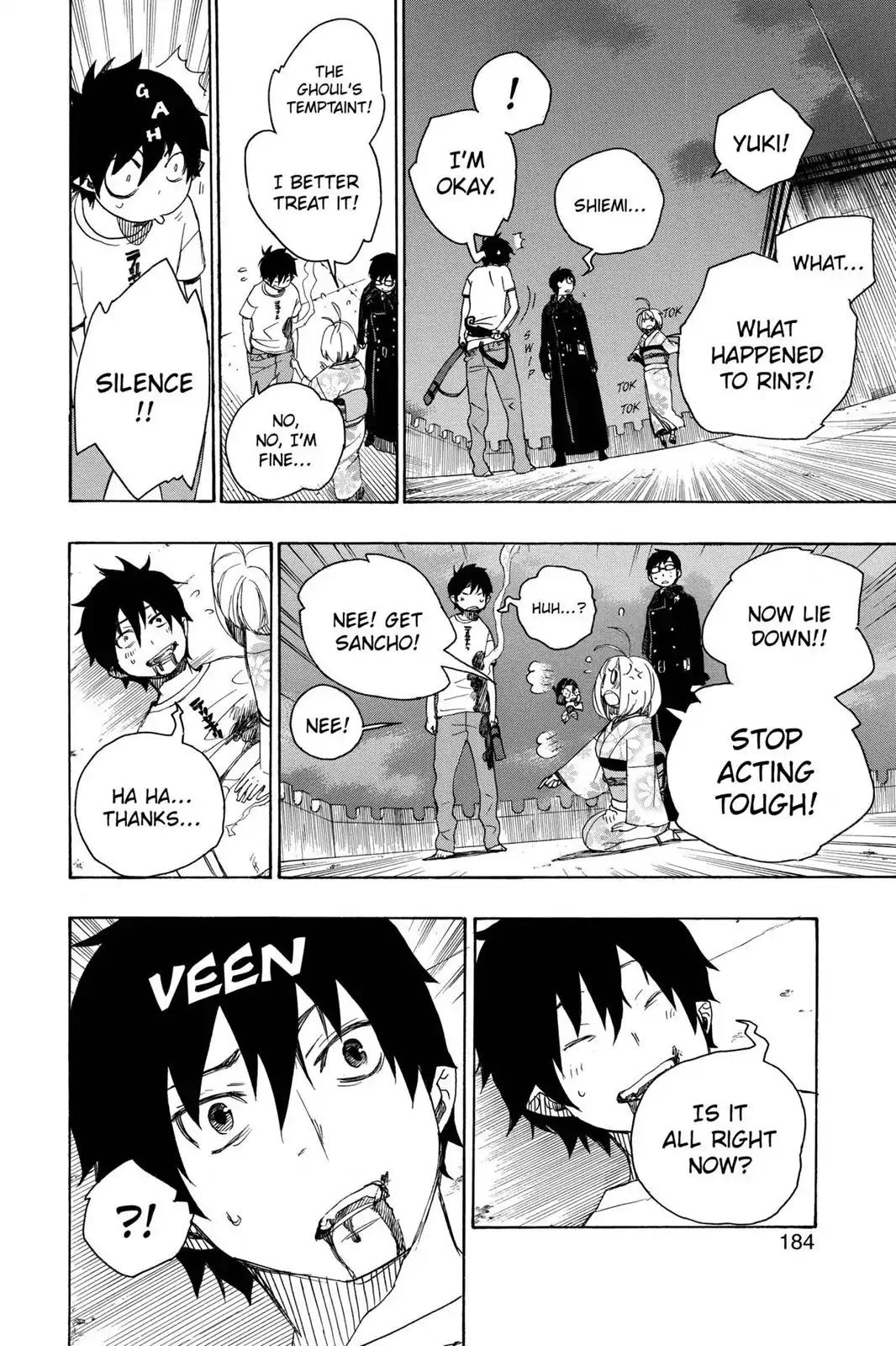 Ao no Exorcist Chapter 7 - Page 40