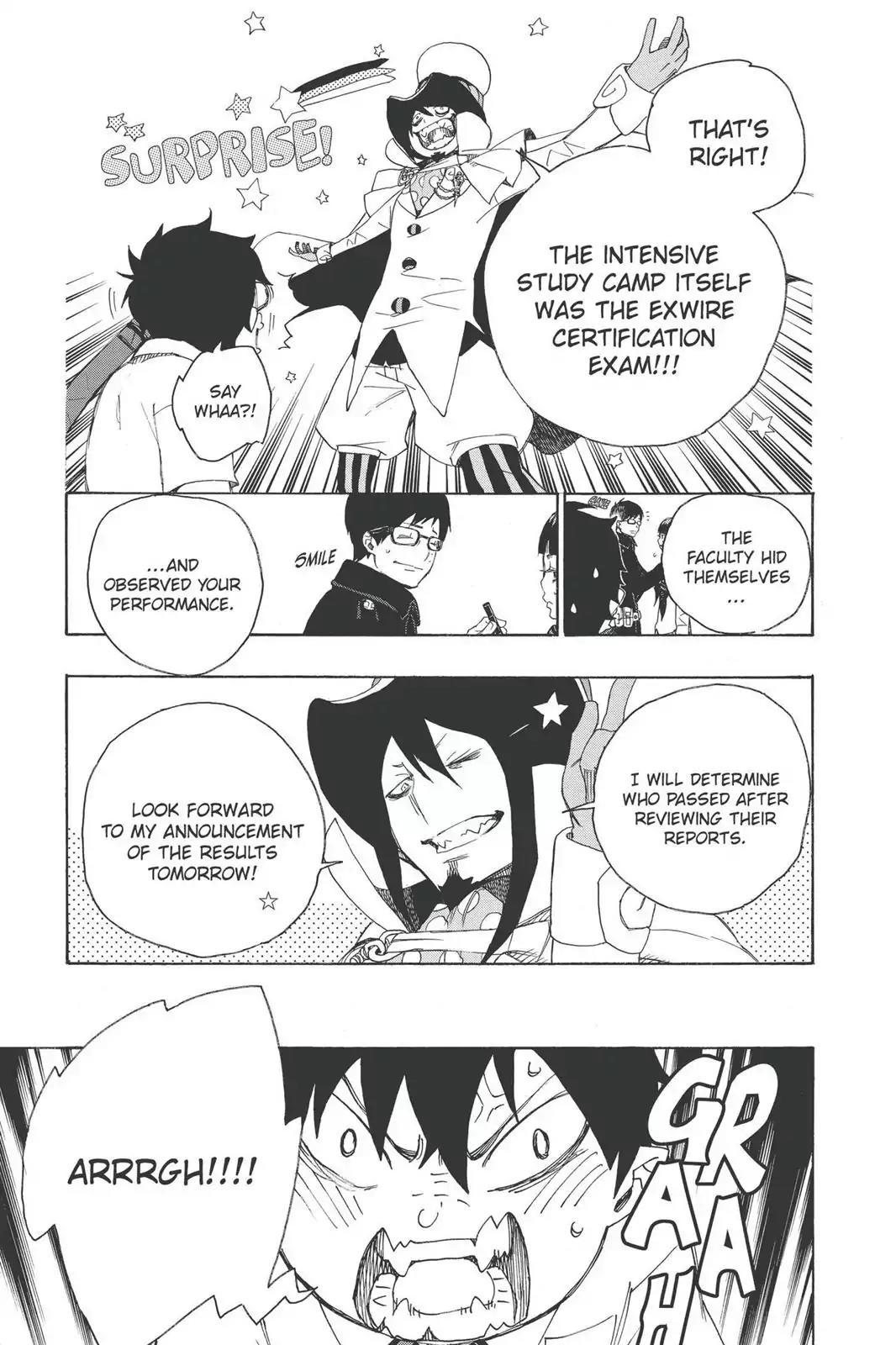 Ao no Exorcist Chapter 7 - Page 5