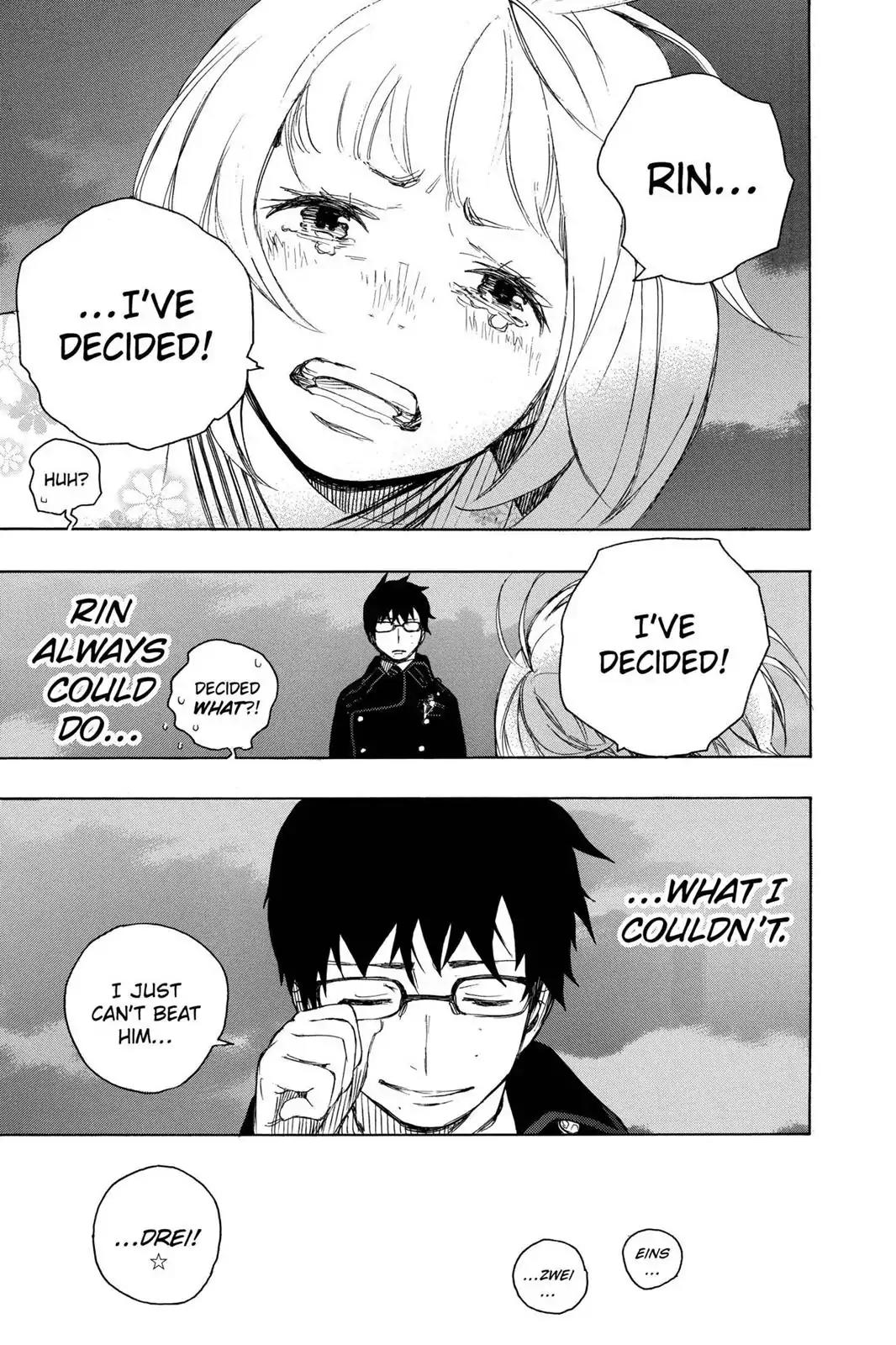 Ao no Exorcist Chapter 7 - Page 41