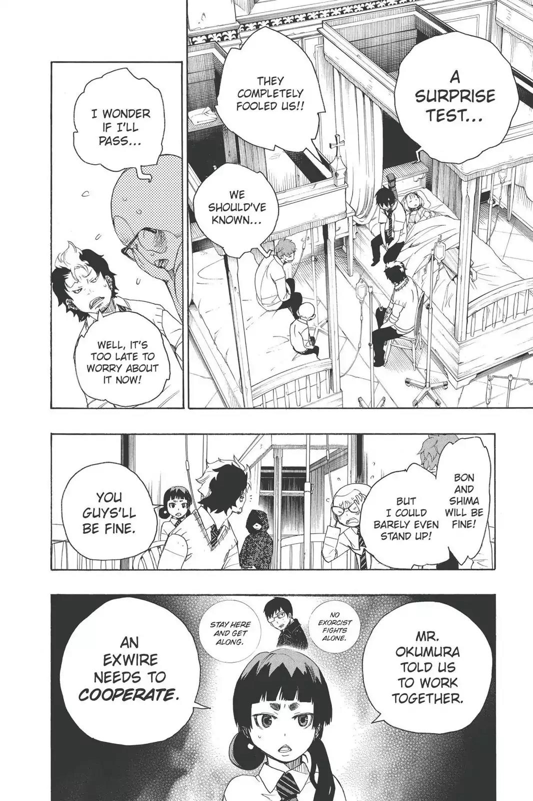 Ao no Exorcist Chapter 7 - Page 6