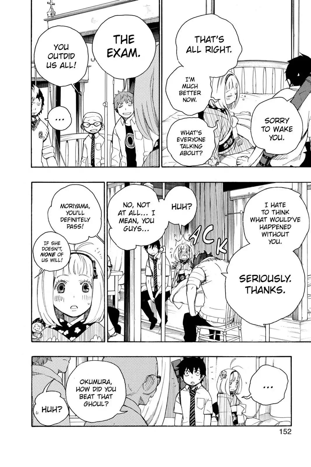 Ao no Exorcist Chapter 7 - Page 8